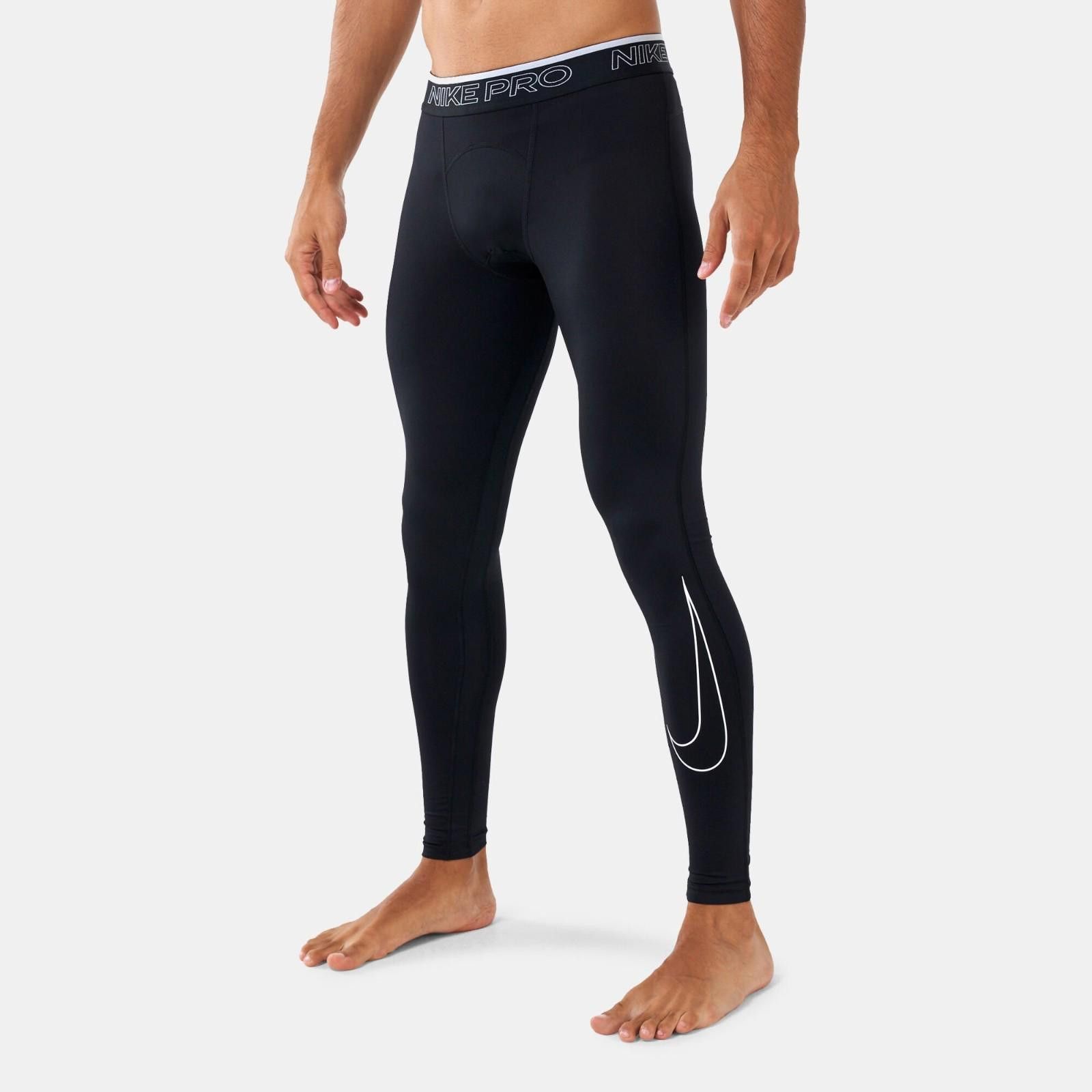 Nike Nike Pro Dri-FIT Training L Compression Pants DD1914-01 Size US 34 / EU 50 - 1 Thumbnail