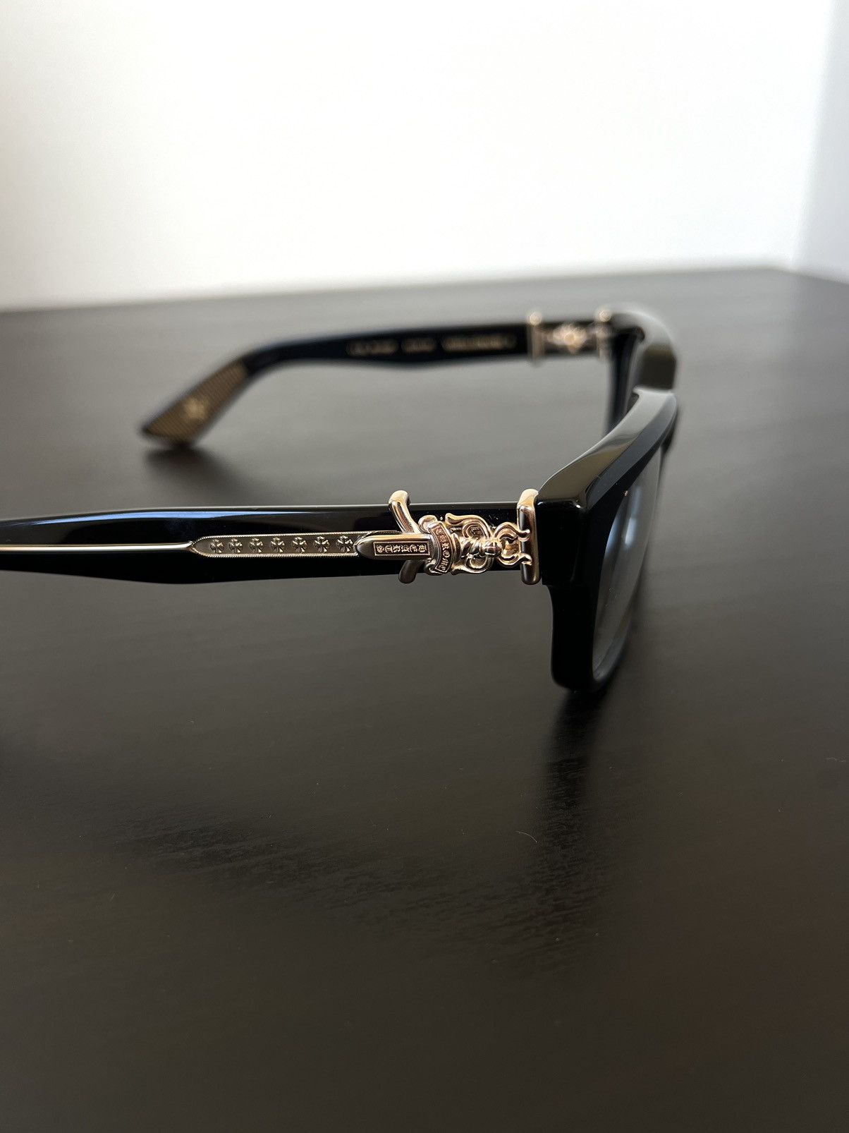 Chrome Hearts Chrome Hearts Vagillionaire II Glasses Size ONE SIZE - 2 Thumbnail