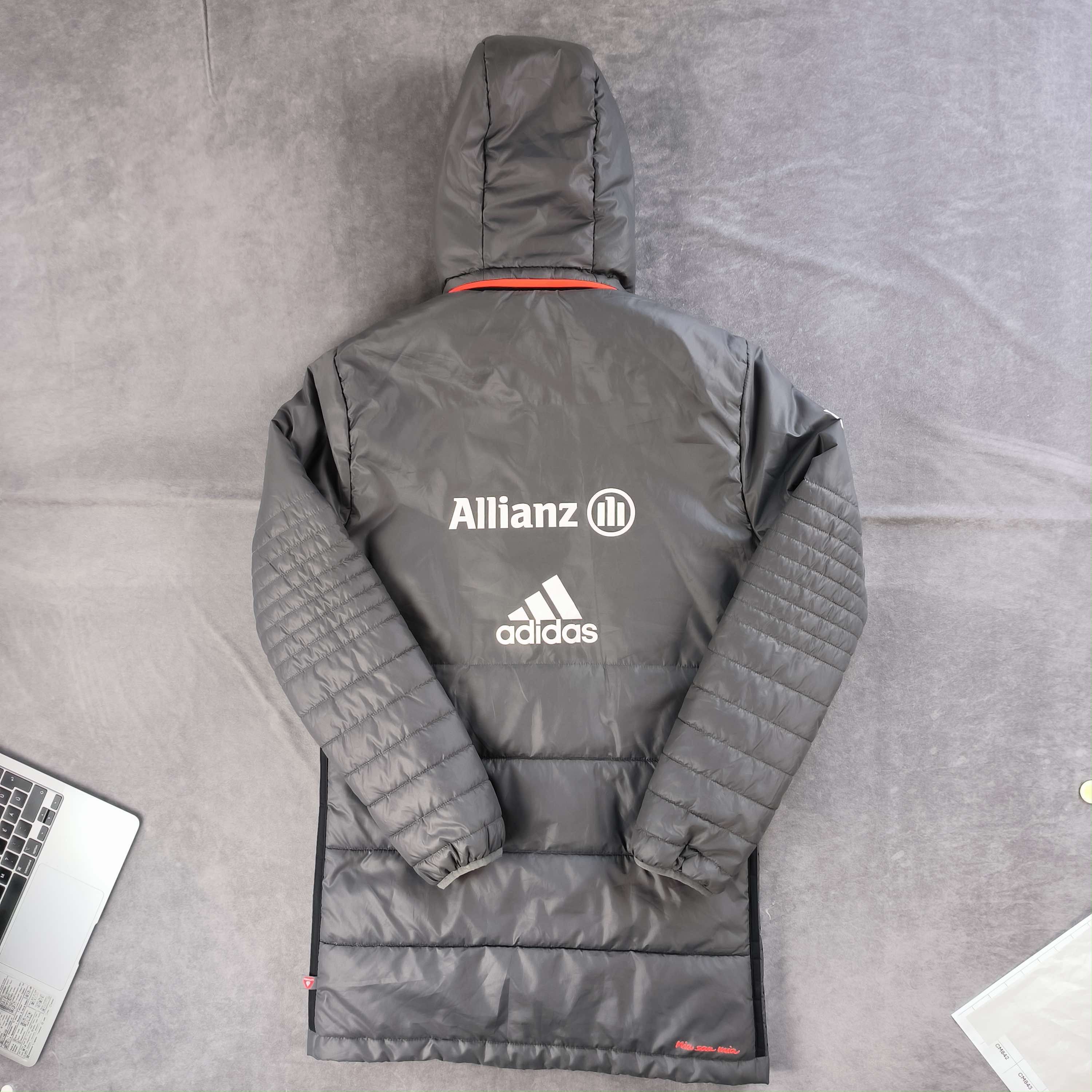 Adidas Bayern Munich 2016-17 Adidas football jacket size XS Size US XS / EU 42 / 0 - 2 Thumbnail