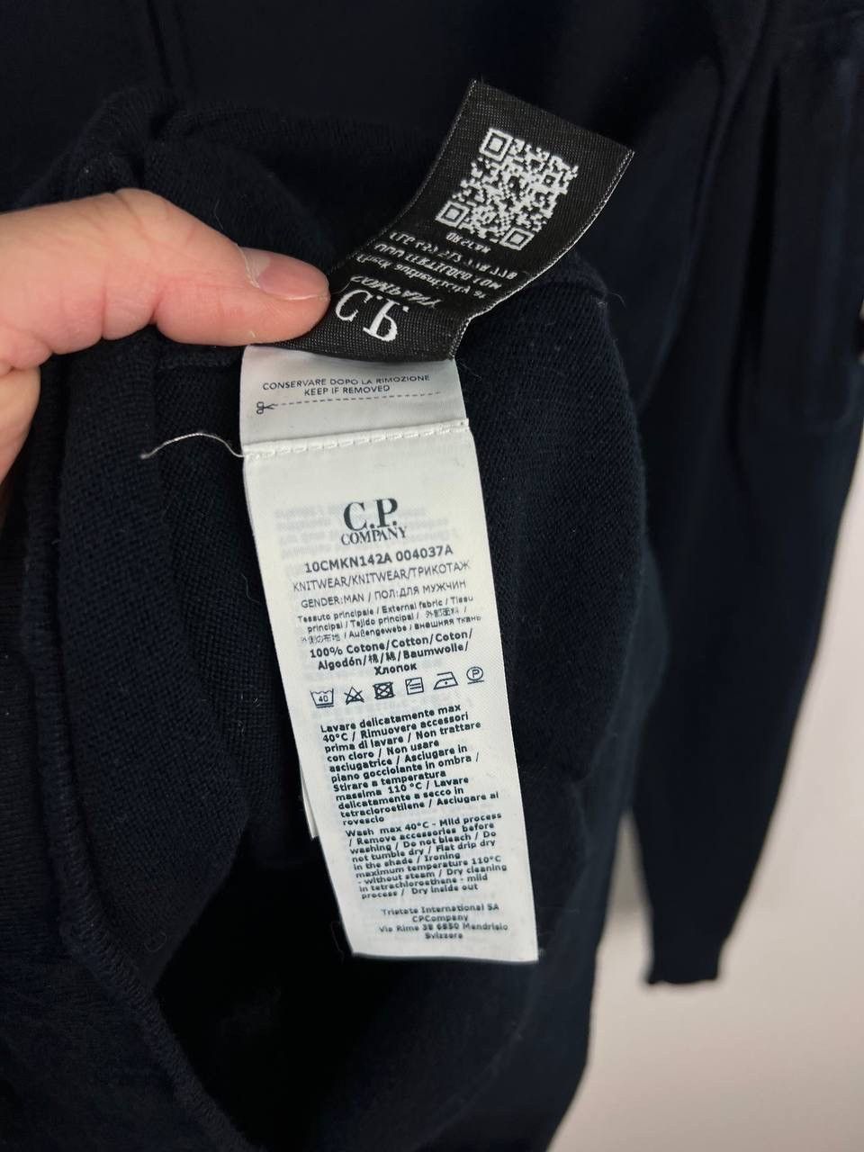 C.P. Company C.P.Company half zip sweater size 48 Size US M / EU 48-50 / 2 - 3 Thumbnail