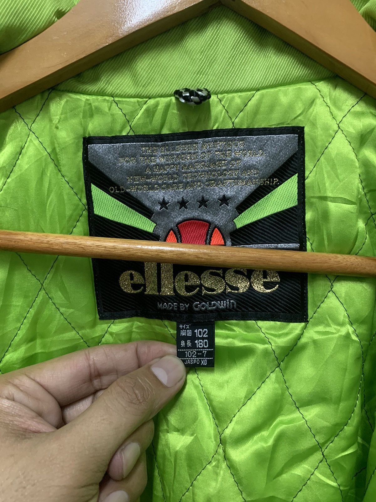 Ellesse Vintage Ski Ellesse Hooded Size US XL / EU 56 / 4 - 8 Thumbnail