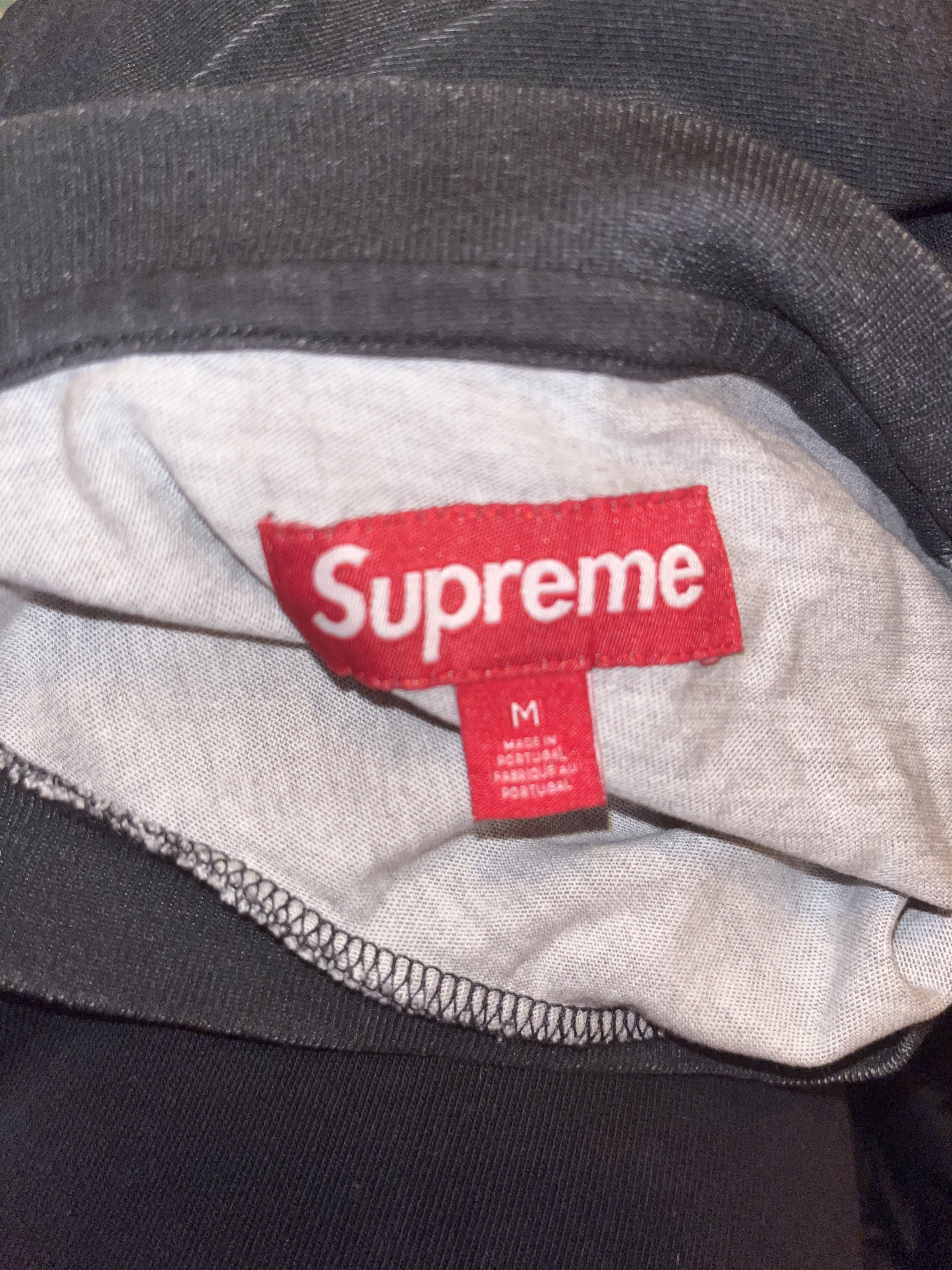 Supreme Supreme Halftone S/S Top Size US M / EU 48-50 / 2 - 2 Thumbnail