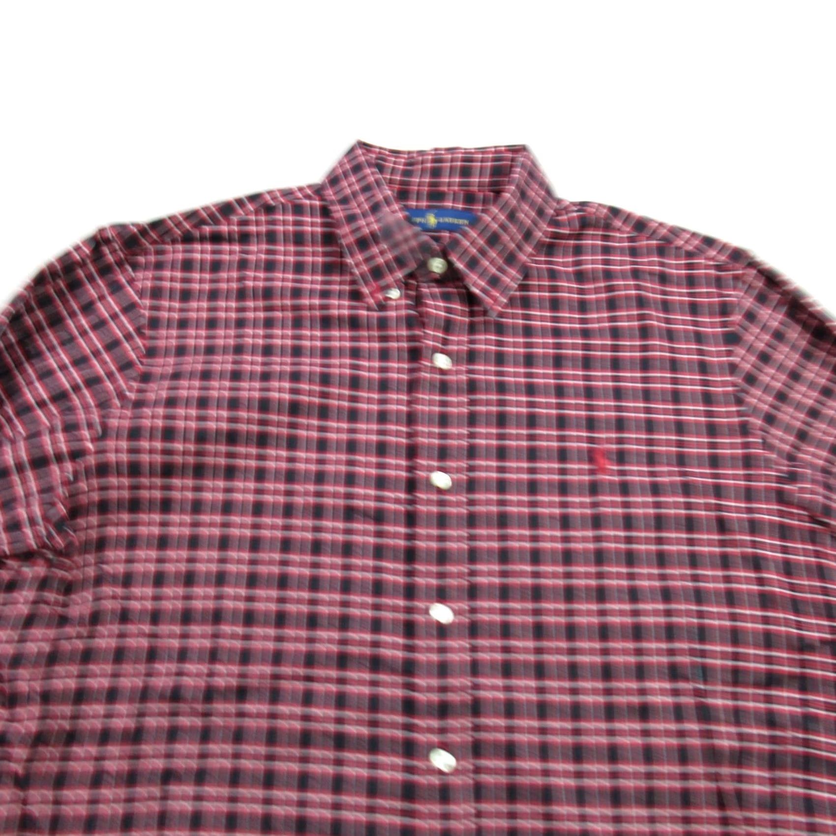 Ralph Lauren Ralph Lauren Shirt Mens Large Long Sleeve Plaid Lightweight Button Front Casual Size US L / EU 52-54 / 3 - 3 Thumbnail