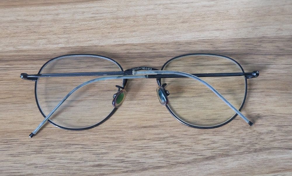 Japanese Brand Owndays John Dillinger Glasses Size ONE SIZE - 8 Thumbnail