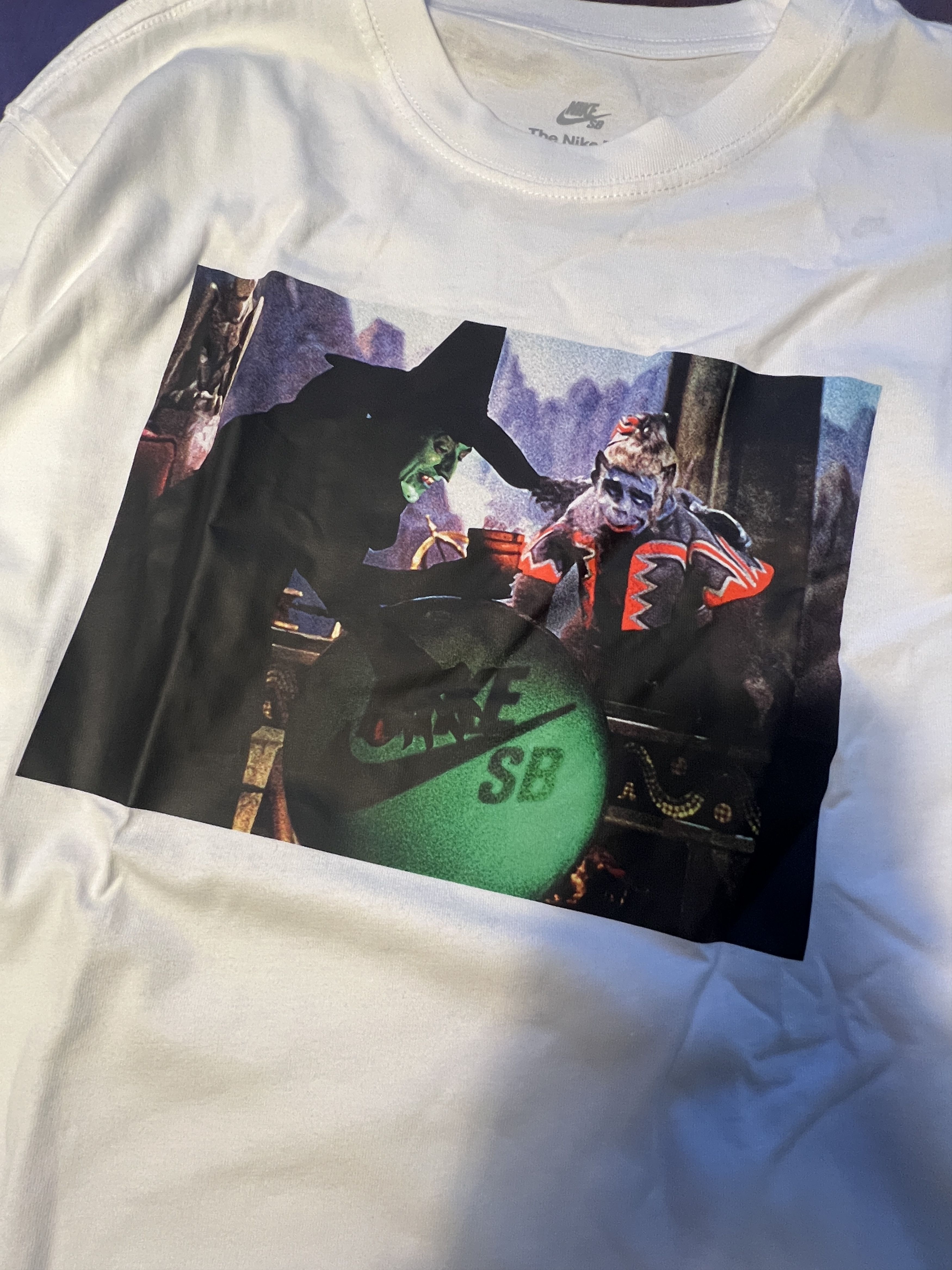Nike Nike Sb x Wizard Of Oz Shirt - Small Size US S / EU 44-46 / 1 - 3 Thumbnail