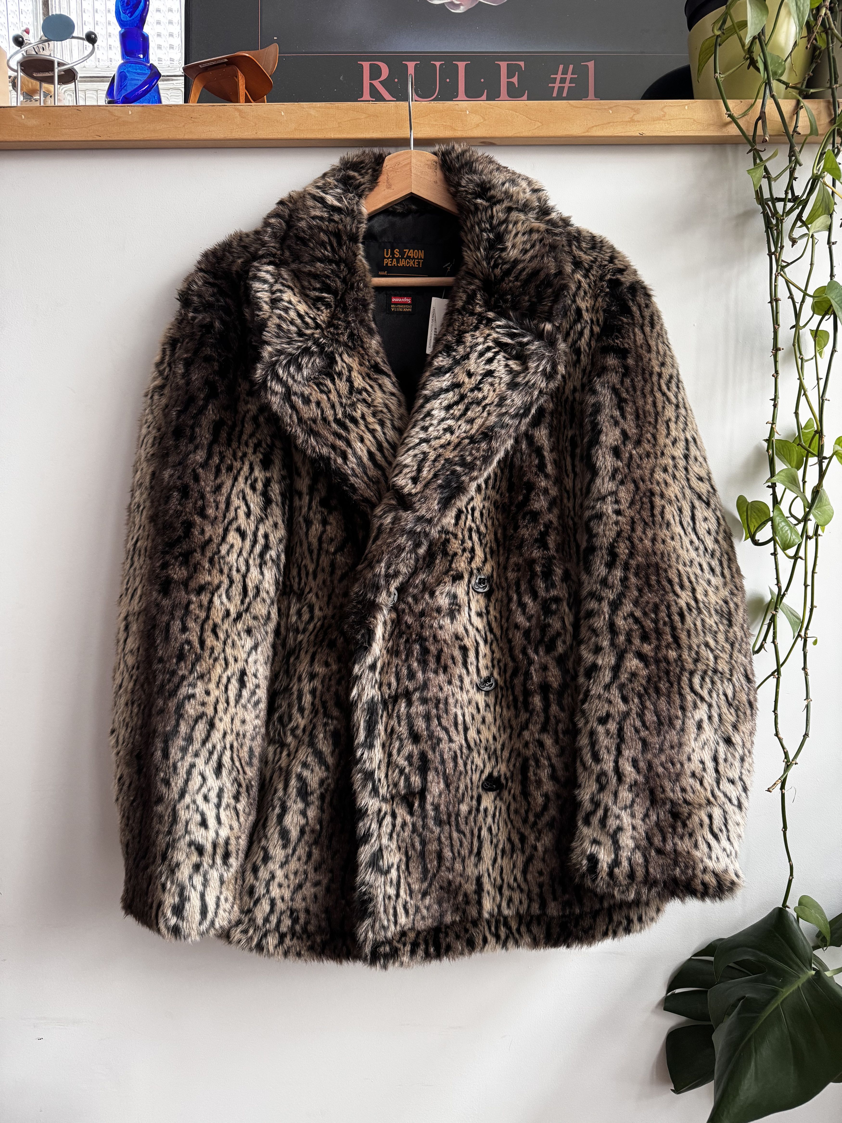 Schott Supreme Peacoat | Grailed