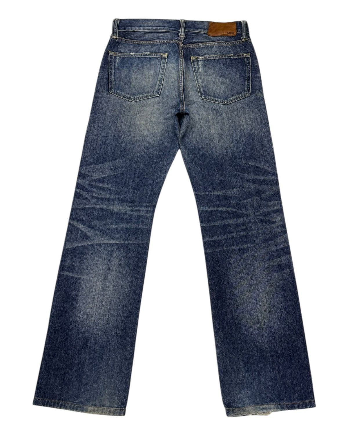 Jean × Undercover × Uniqlo VINTAGE S002 DISTRESSED DENIM UNIQLO UNDERCOVER STYLE JEAN Size US 31 - 2 Thumbnail