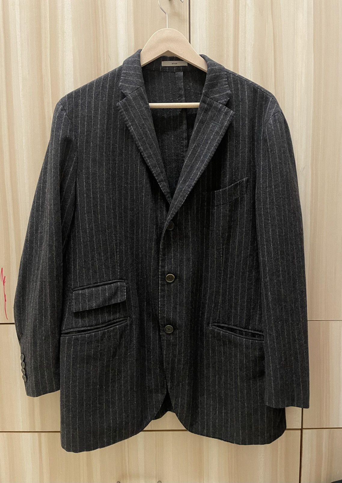 Boglioli Boglioli x Eton Wool Blazers Size 52R - 1 Thumbnail