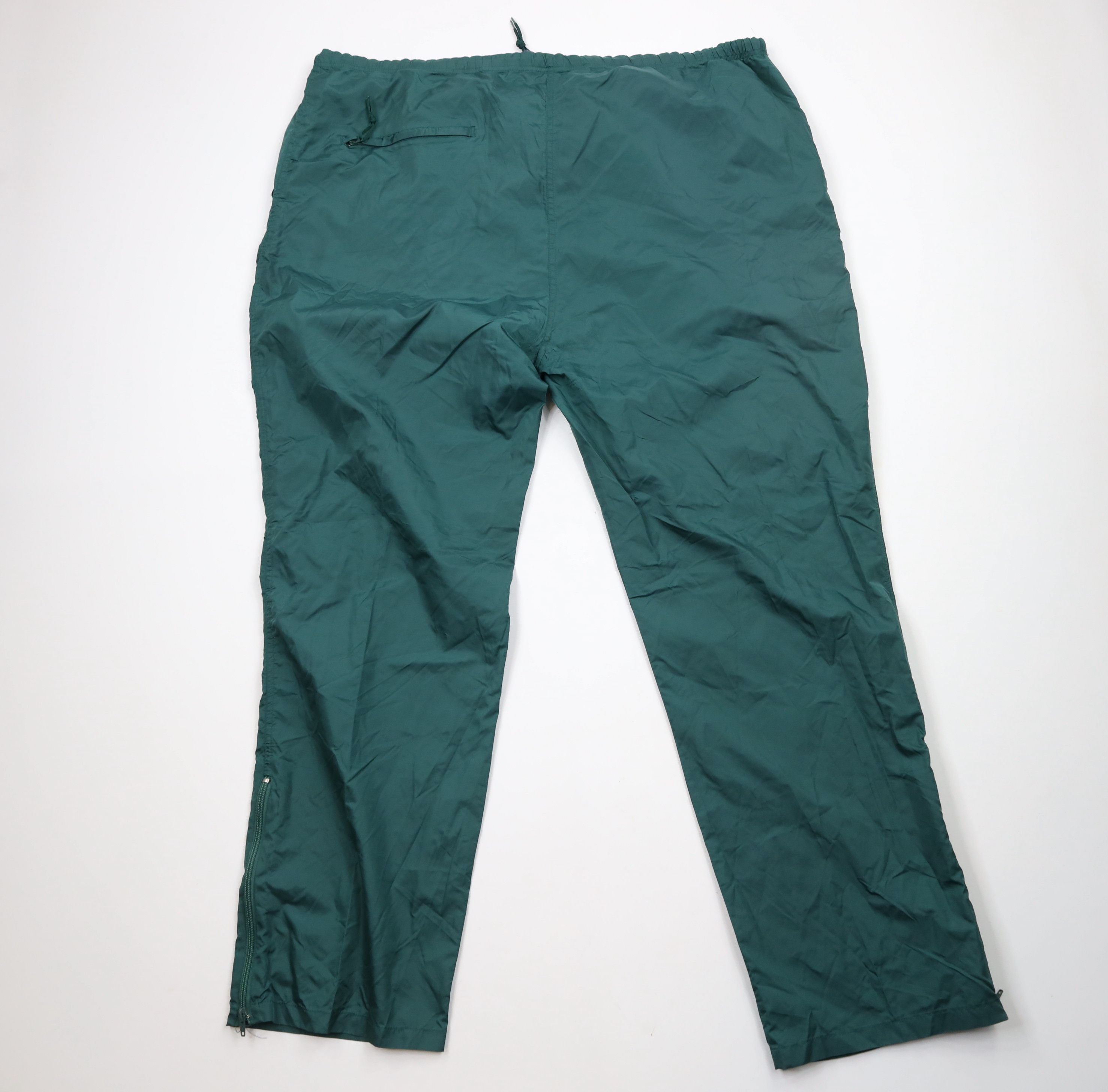 Vintage Vintage 90s Woolrich Wide Leg Windbreaker Rain Pants Green Size US 40 / EU 56 - 9 Thumbnail