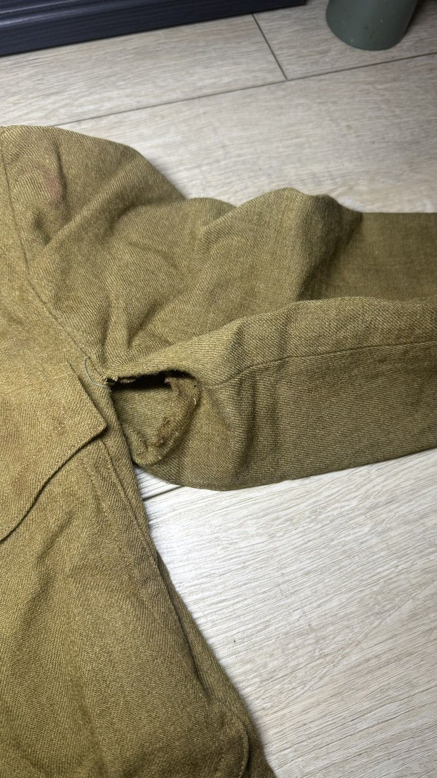 Other Antique World War 1 US Army M1917 Rough Cut Service Coat Size US M / EU 48-50 / 2 - 6 Thumbnail