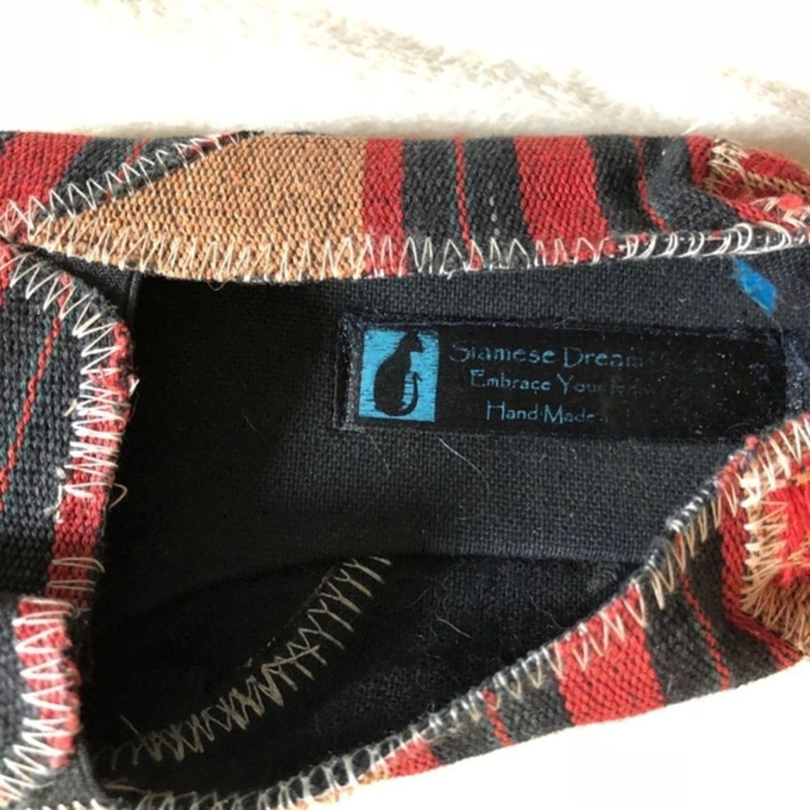 Other Siamese Dream Multicolored Flats | Sz 7 Size US 7 / IT 37 - 8 Thumbnail