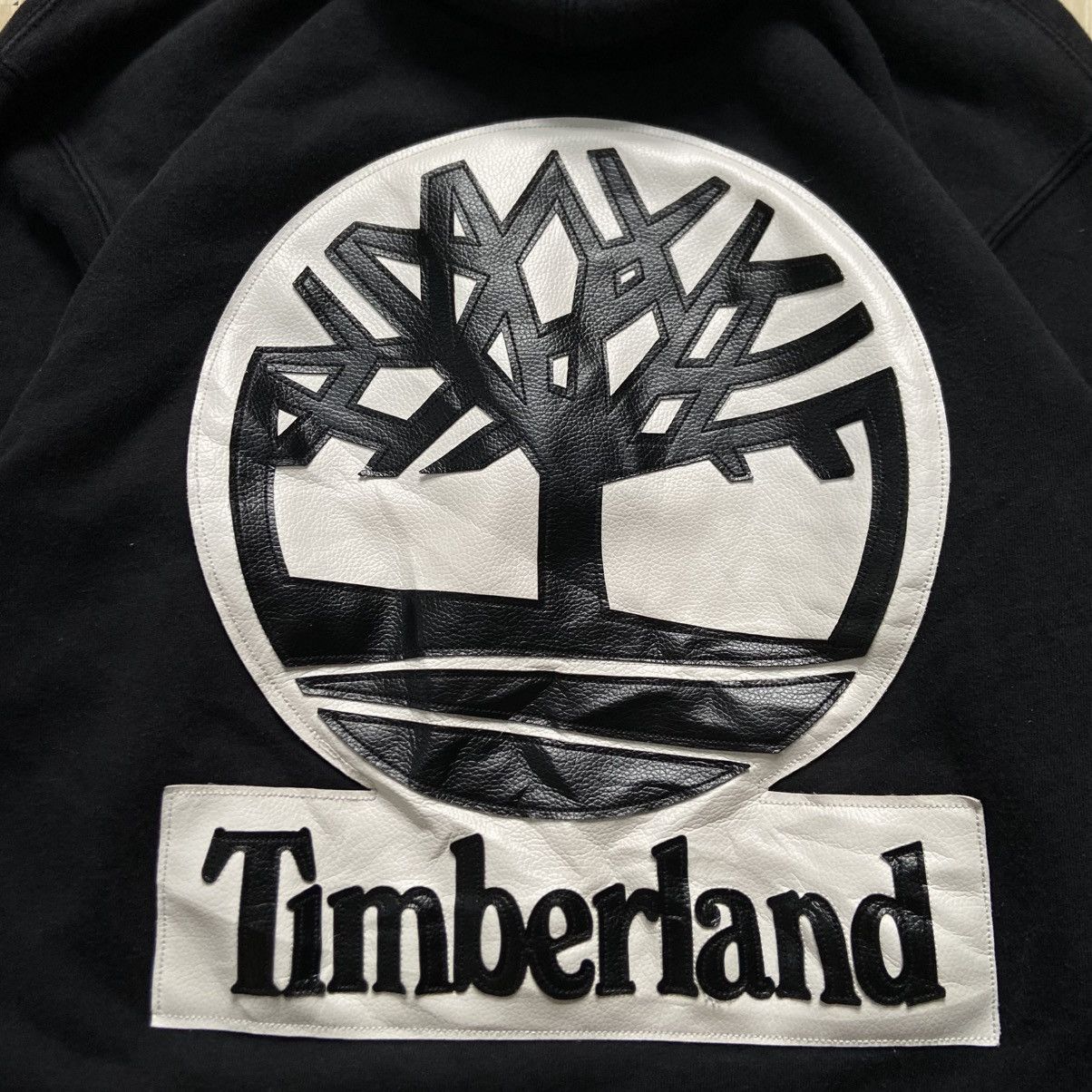 Supreme × Timberland Supreme Timberland Hoodie Black Medium Size US M / EU 48-50 / 2 - 2 Thumbnail