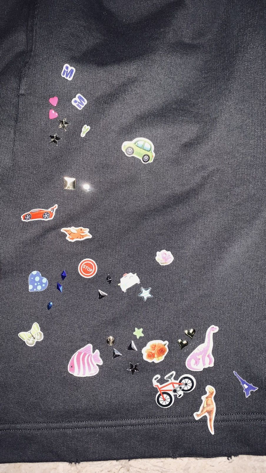 Maison MIHARA YASUHIRO Maison Miharayasuhiro sticker shorts Size US 36 / EU 52 - 10 Thumbnail