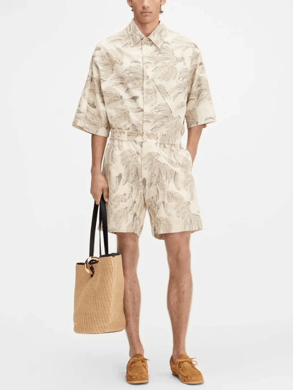 Jacquemus BNWT SS25 JACQUEMUS LE SHORT ALOE SHORTS 50 Size US 34 / EU 50 - 14 Thumbnail