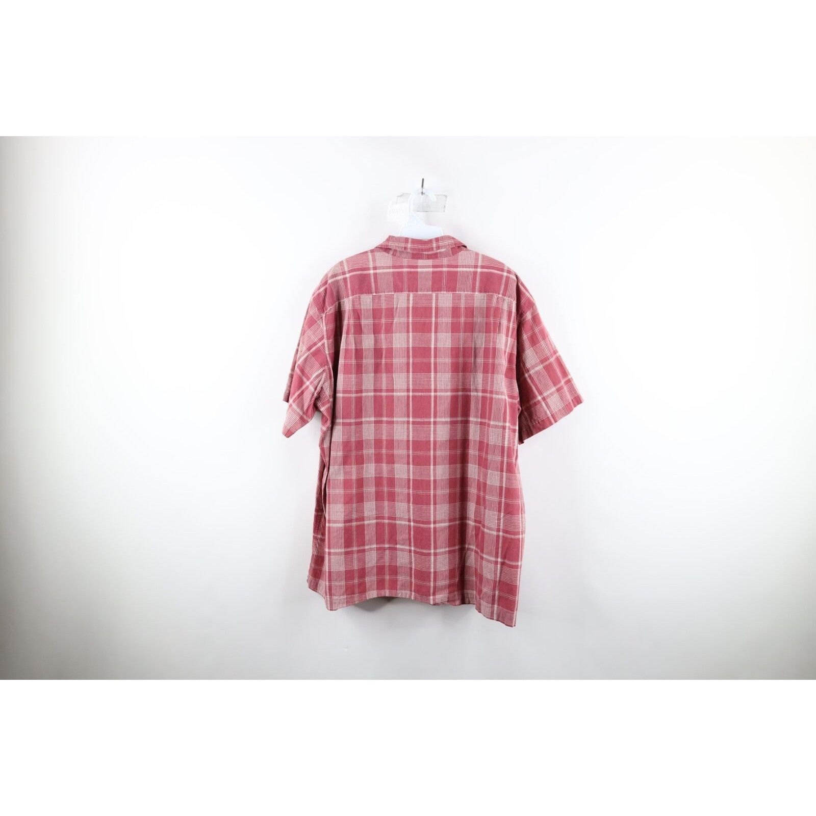 Ralph Lauren × Vintage Vintage 90s Ralph Lauren Looped Collar Camp Button Shirt Size US XL / EU 56 / 4 - 8 Thumbnail