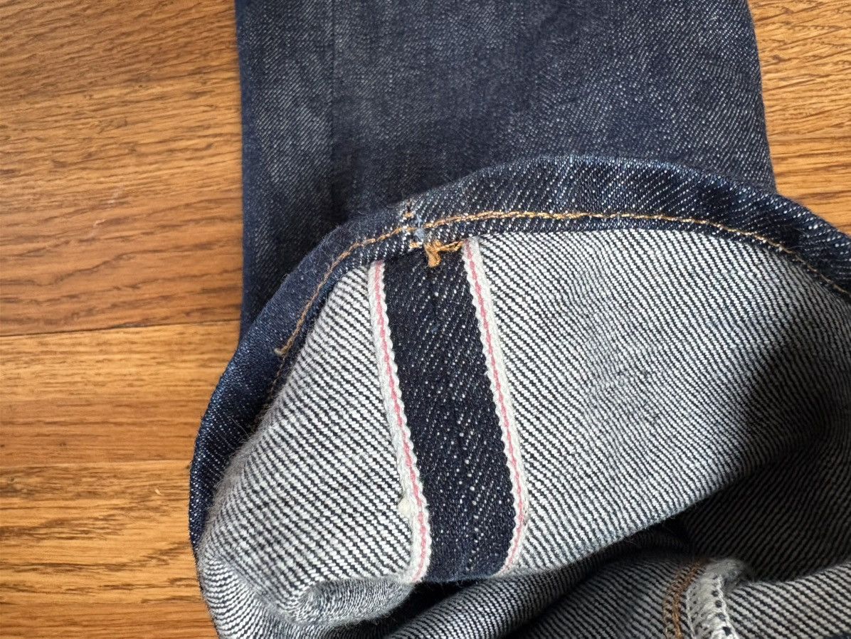 Indigofera Indigofera- Buck 18 oz. Selvedge Jeans Size US 29 - 6 Thumbnail