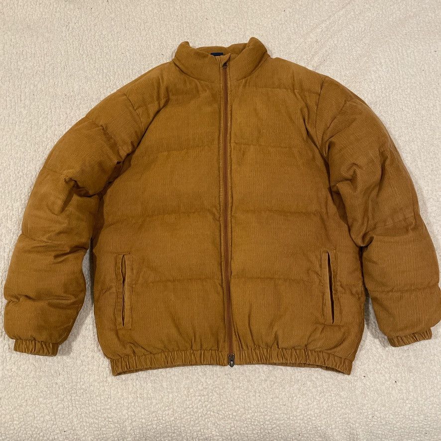 Only NY Corduroy Puffer Jacket Coat Size US XL / EU 56 / 4 - 4 Thumbnail