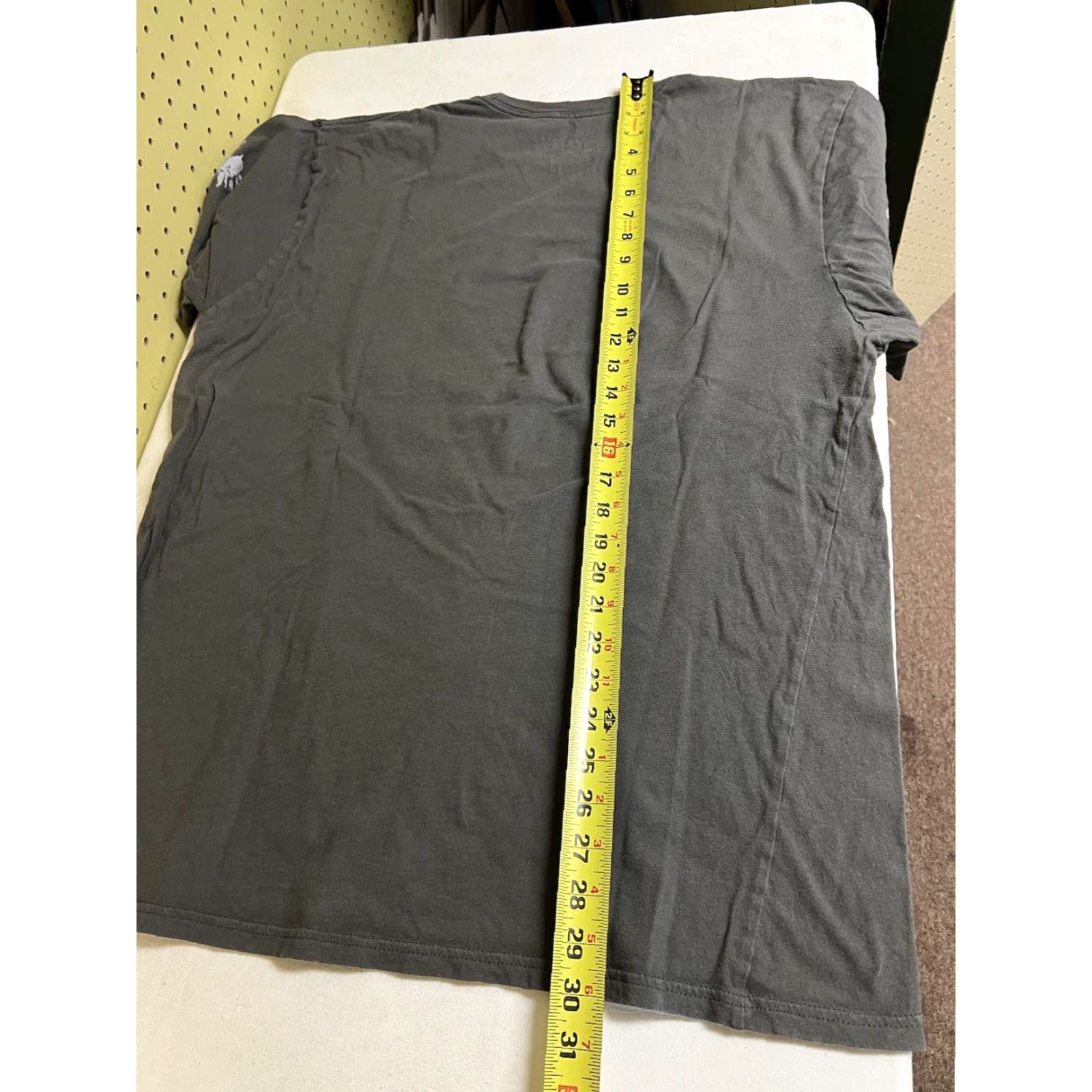 Vintage Grunt Style T-Shirt Short Sleeve Womens XXL Graphic Presidents Tee Gray Cotton Crew Neck Qetship? Size XXL / US 16-18 / IT 52-54 - 6 Thumbnail