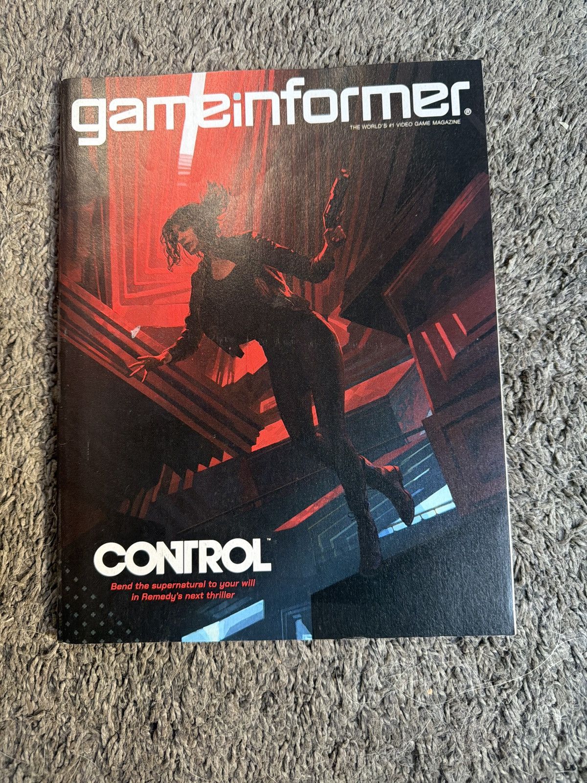 Hypebeast 2019 Game Informer Volume XXIX Number 4 Issue 312 Size ONE SIZE - 1 Thumbnail