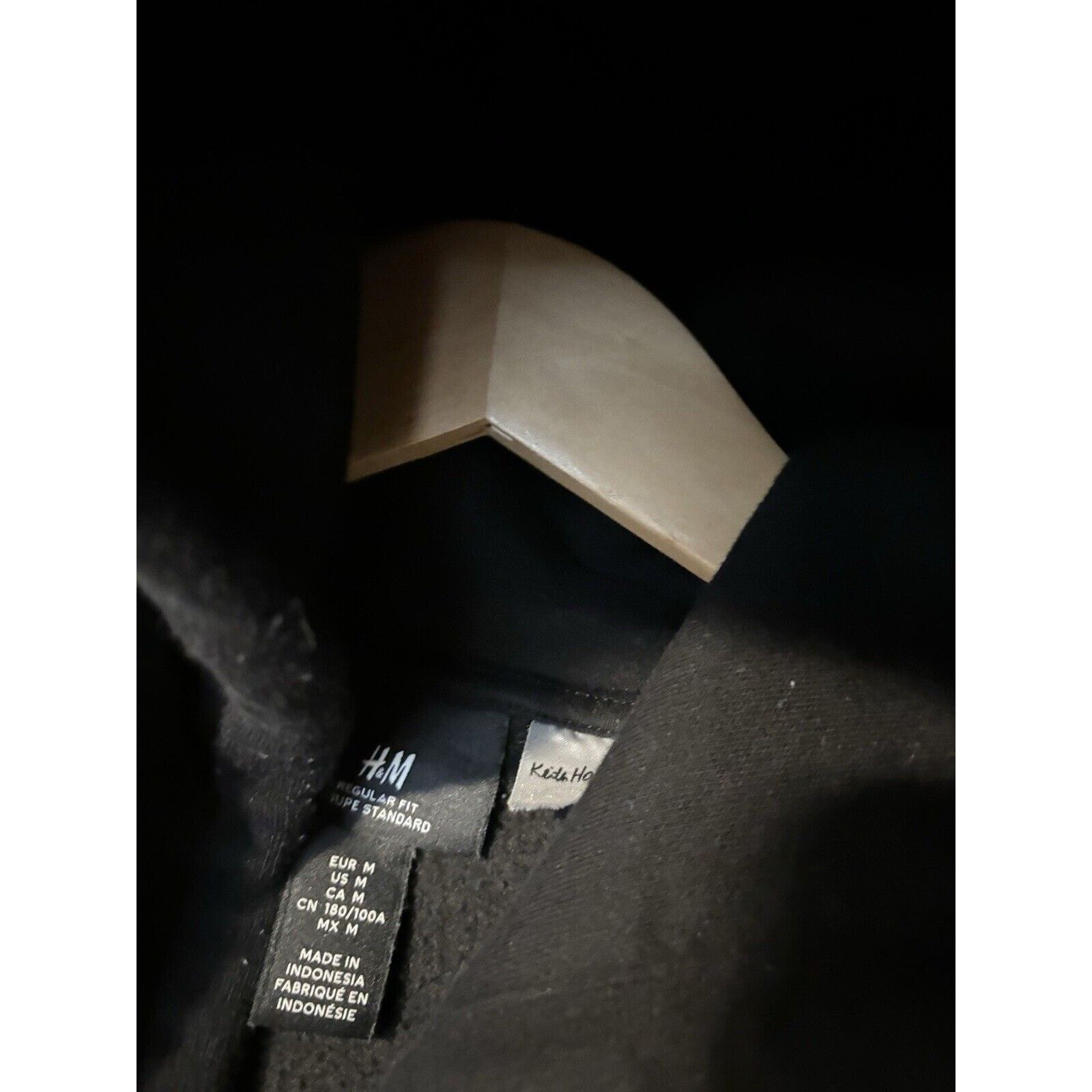 H&M vintage keith herring black hoodie H&M nice jacket size M Size US M / EU 48-50 / 2 - 6 Thumbnail