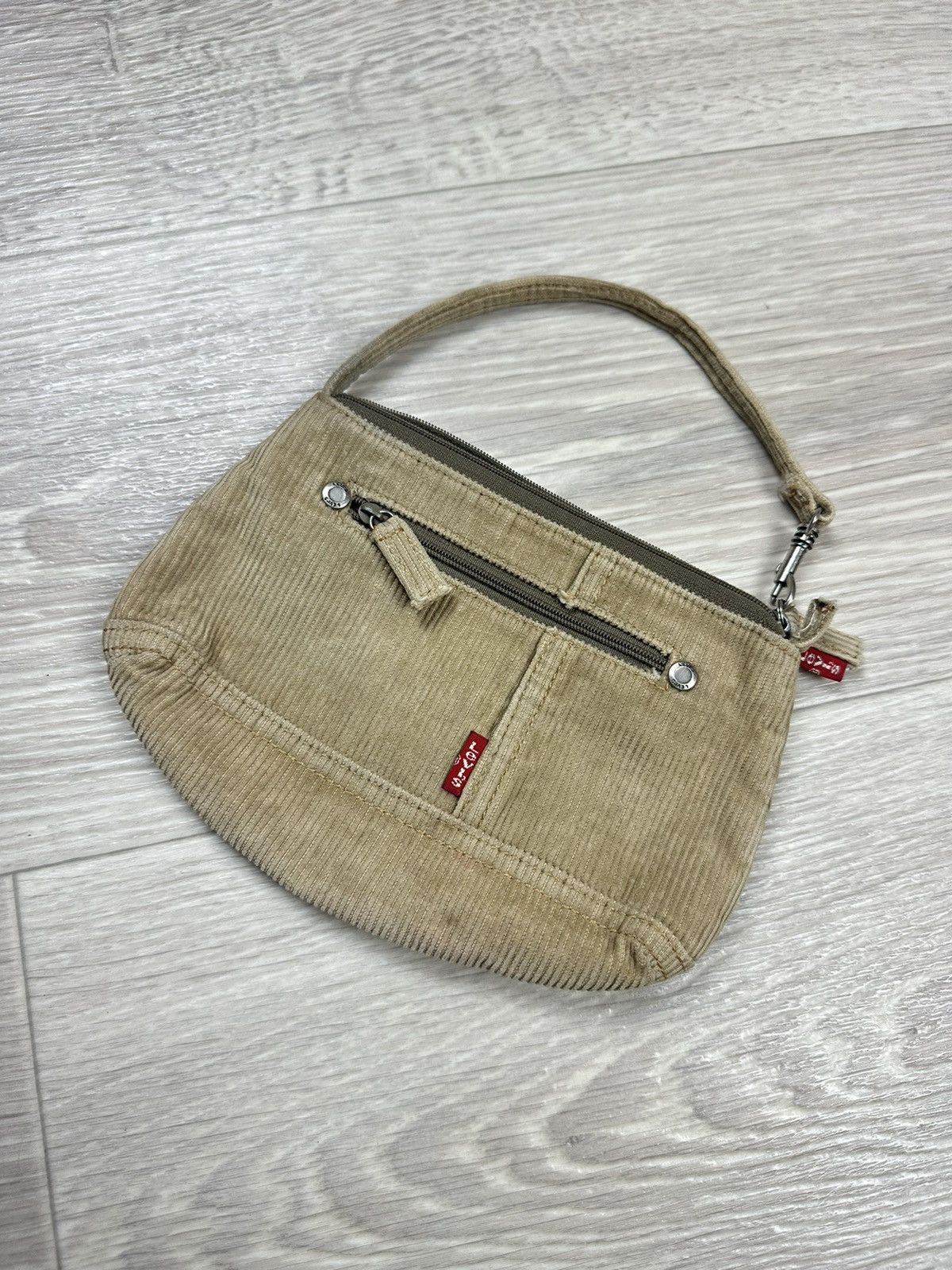 Levi's × Levi's Vintage Clothing Vintage Levi’s Corduroy Mini Bags Clutch Size ONE SIZE - 2 Thumbnail