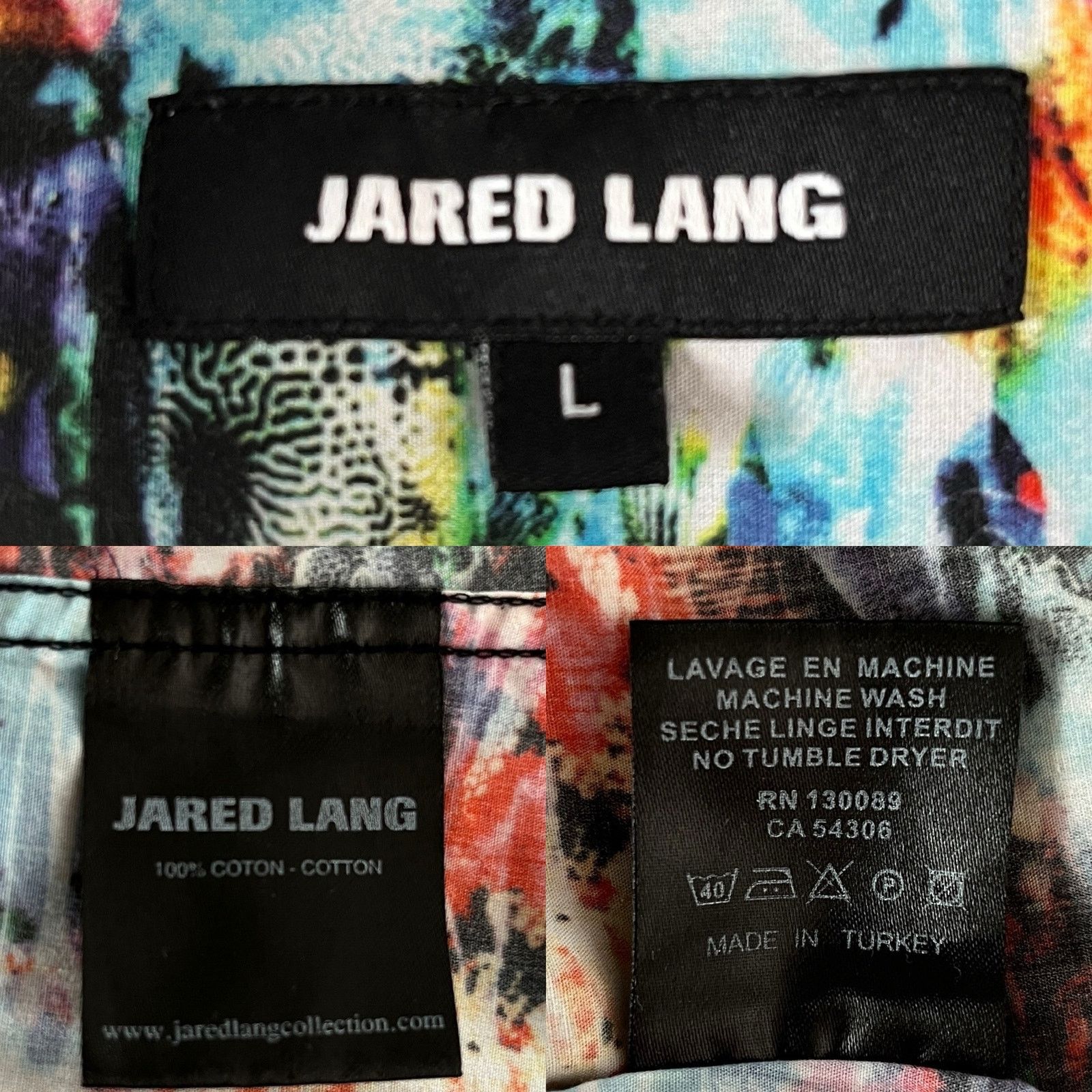 Jared Lang Jared Lang Button Down Shirt Tropical Fish Large Vacation Size L / US 10 / IT 46 - 8 Thumbnail