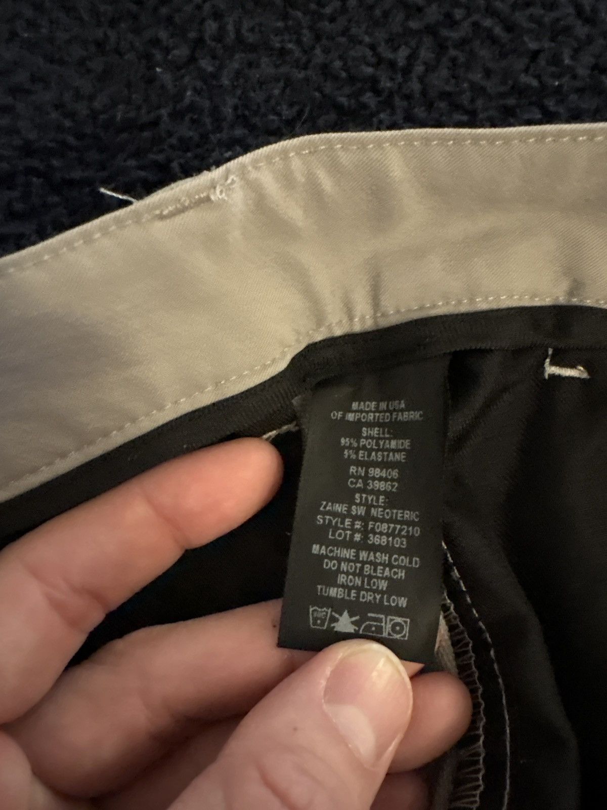 Theory Theory Pants Size US 31 - 6 Thumbnail