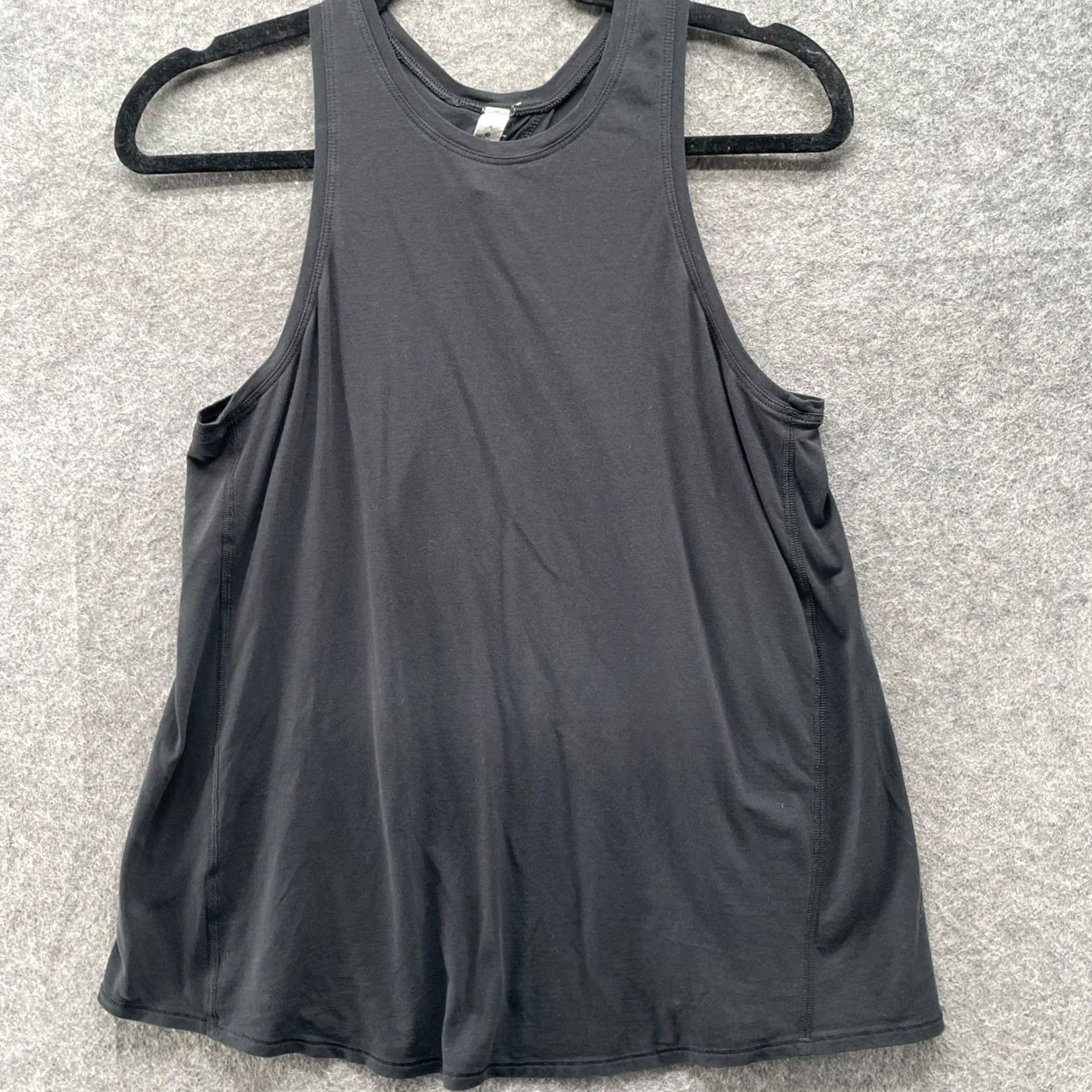 Lululemon Lululemon Tank Top Womens 4 Black Yoga Workout Pima Cotton Blend Size S / US 4 / IT 40 - 3 Thumbnail