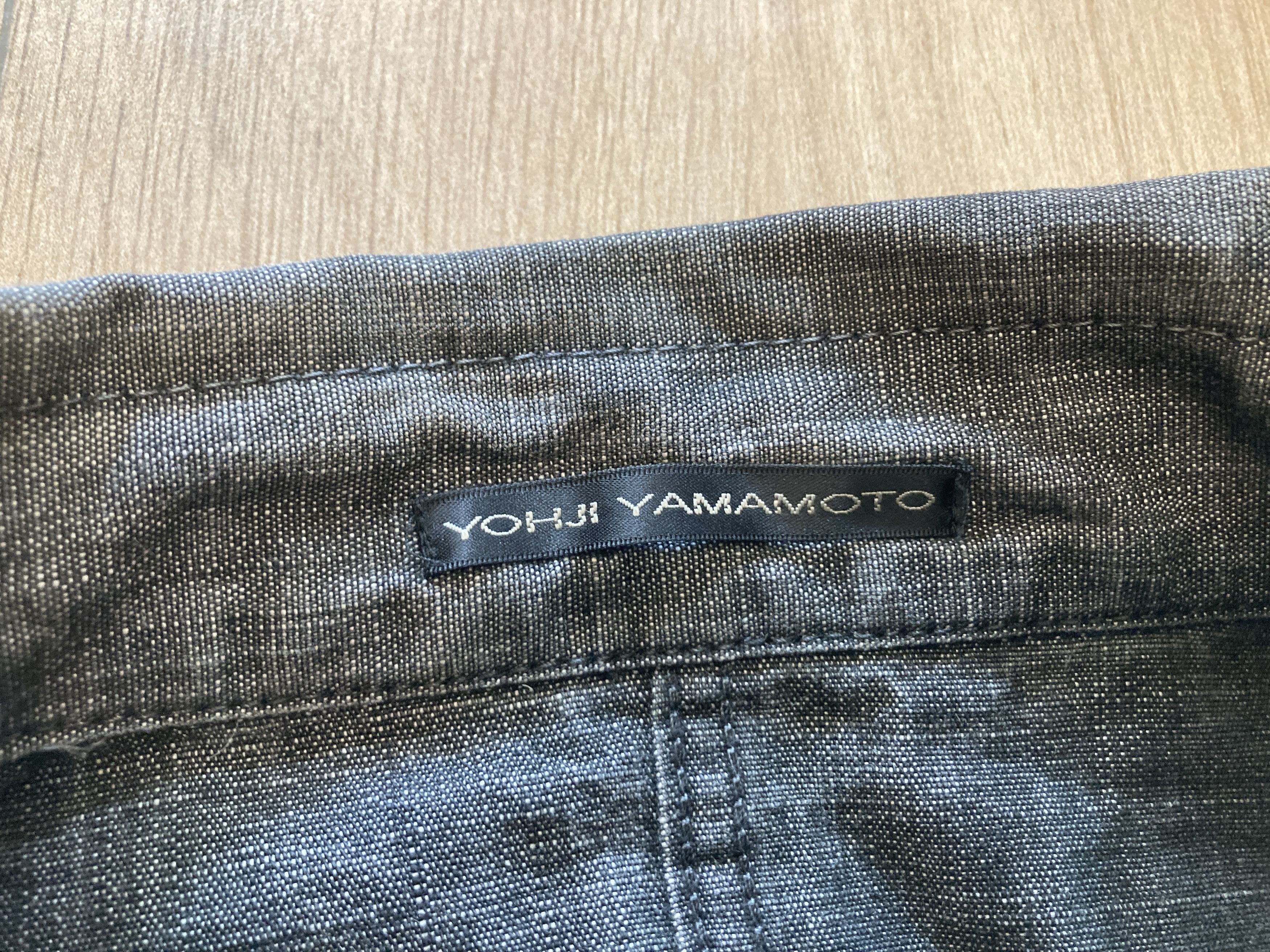 Y's Y's Denim Jacket Size US L / EU 52-54 / 3 - 14 Thumbnail