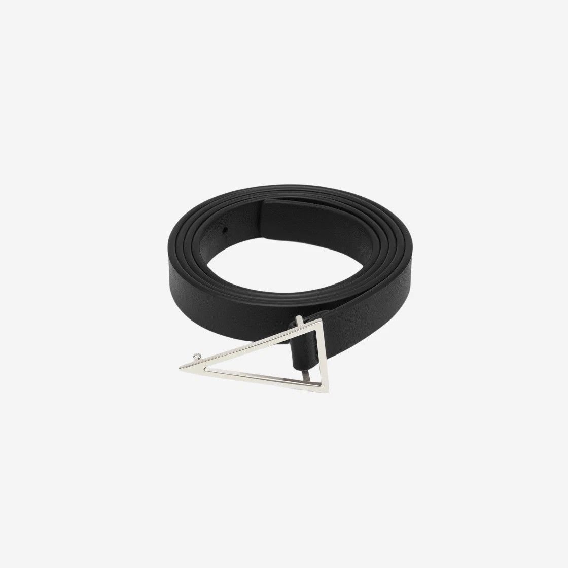 Bottega Veneta o1n1vont1224 Size: 100 / Triangle Belts in Black Size 38 - 1 Thumbnail