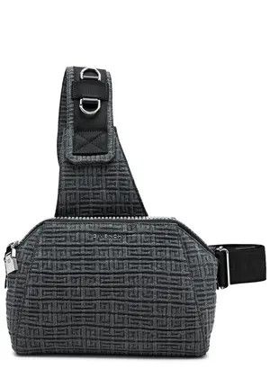 Givenchy o1w1db10325 Size: OS/Antigona U Crossbody Tech. in Grey Size ONE SIZE - 1 Thumbnail