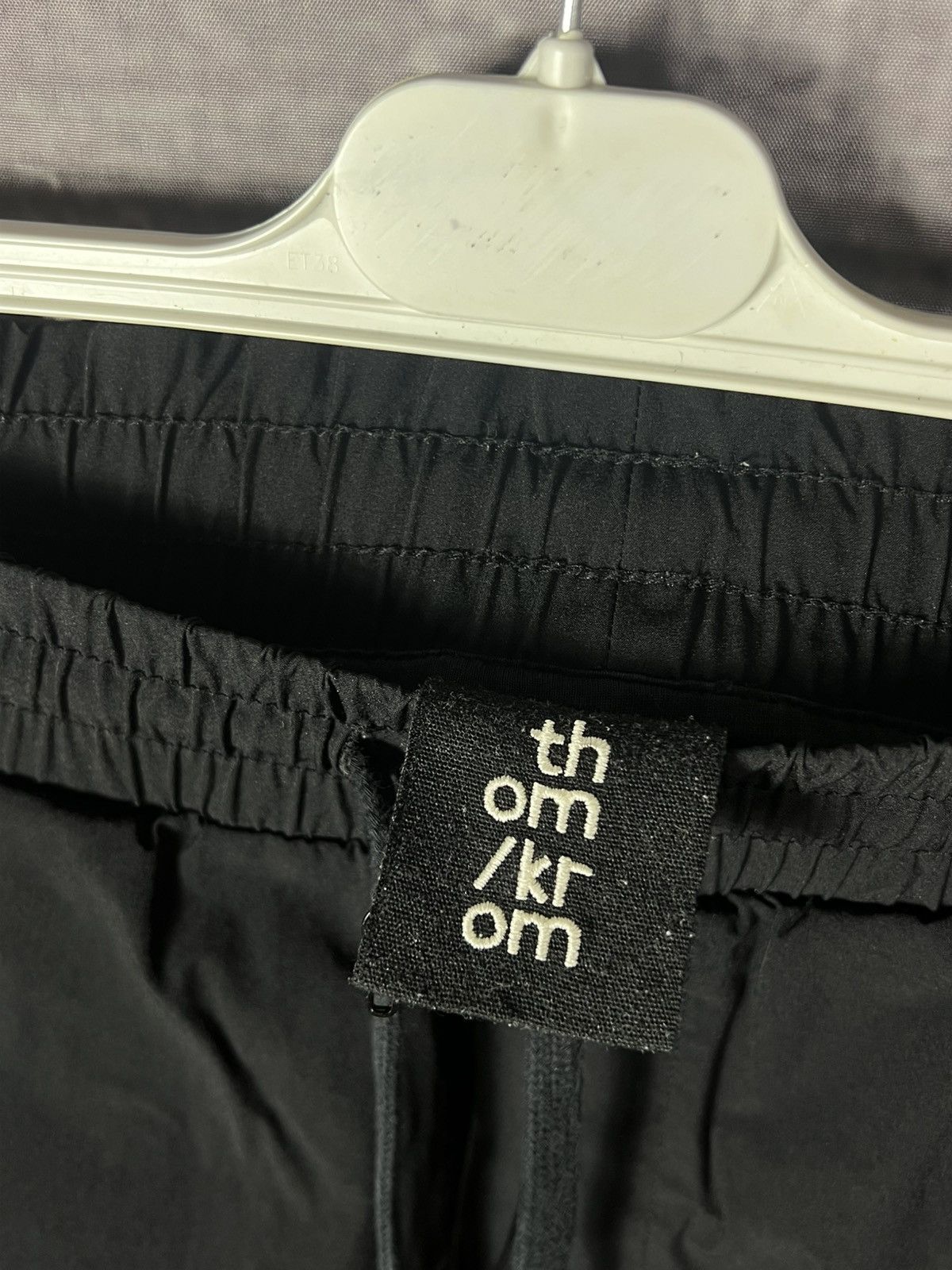 Thom Krom Thom Krom Biker Cargo Joggers Tech Stripe Trousers Sweatpant Size US 32 / EU 48 - 7 Thumbnail
