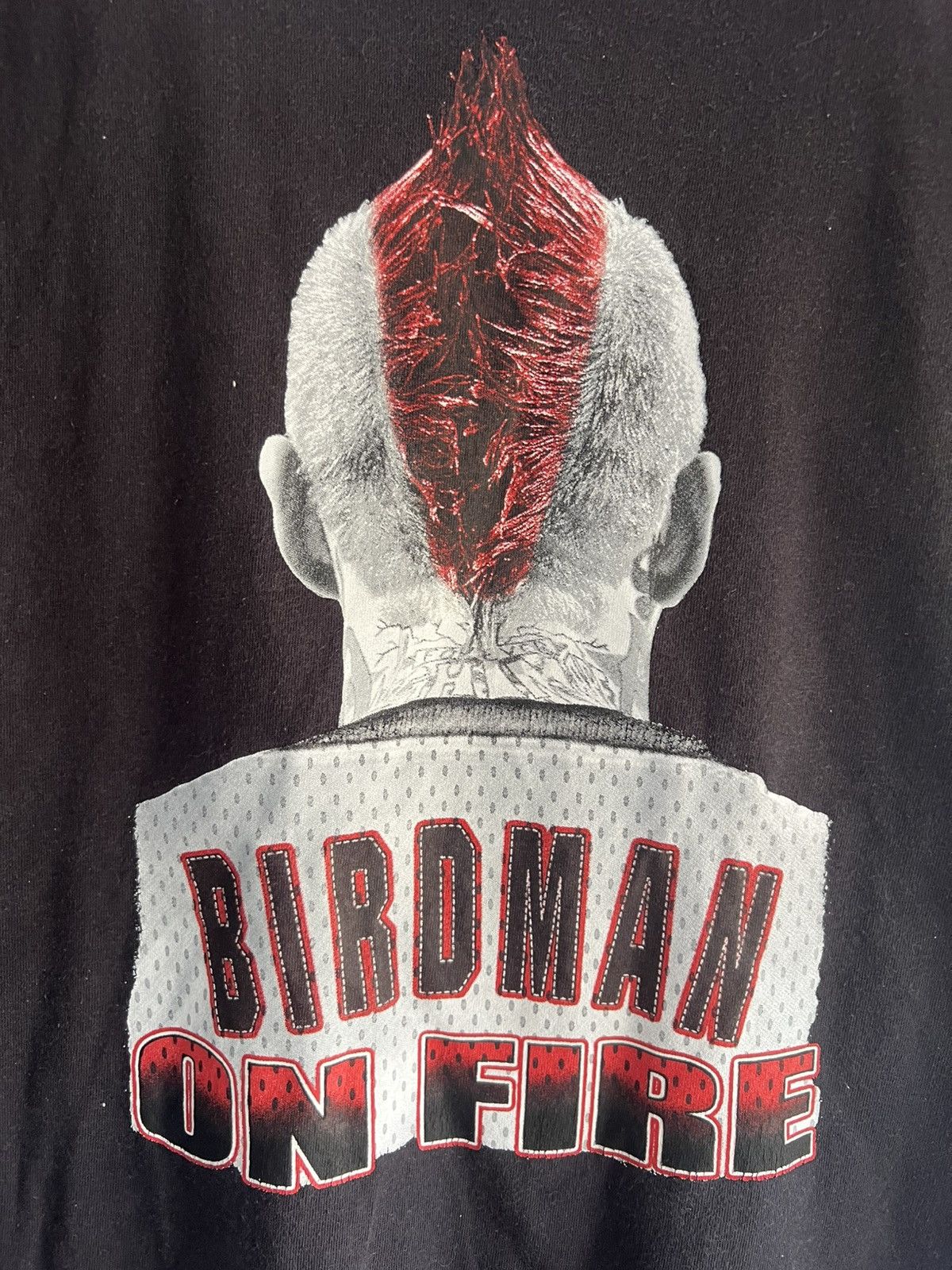 Vintage 🔥Vintage Birdman On Fire Tee Size US M / EU 48-50 / 2 - 8 Thumbnail