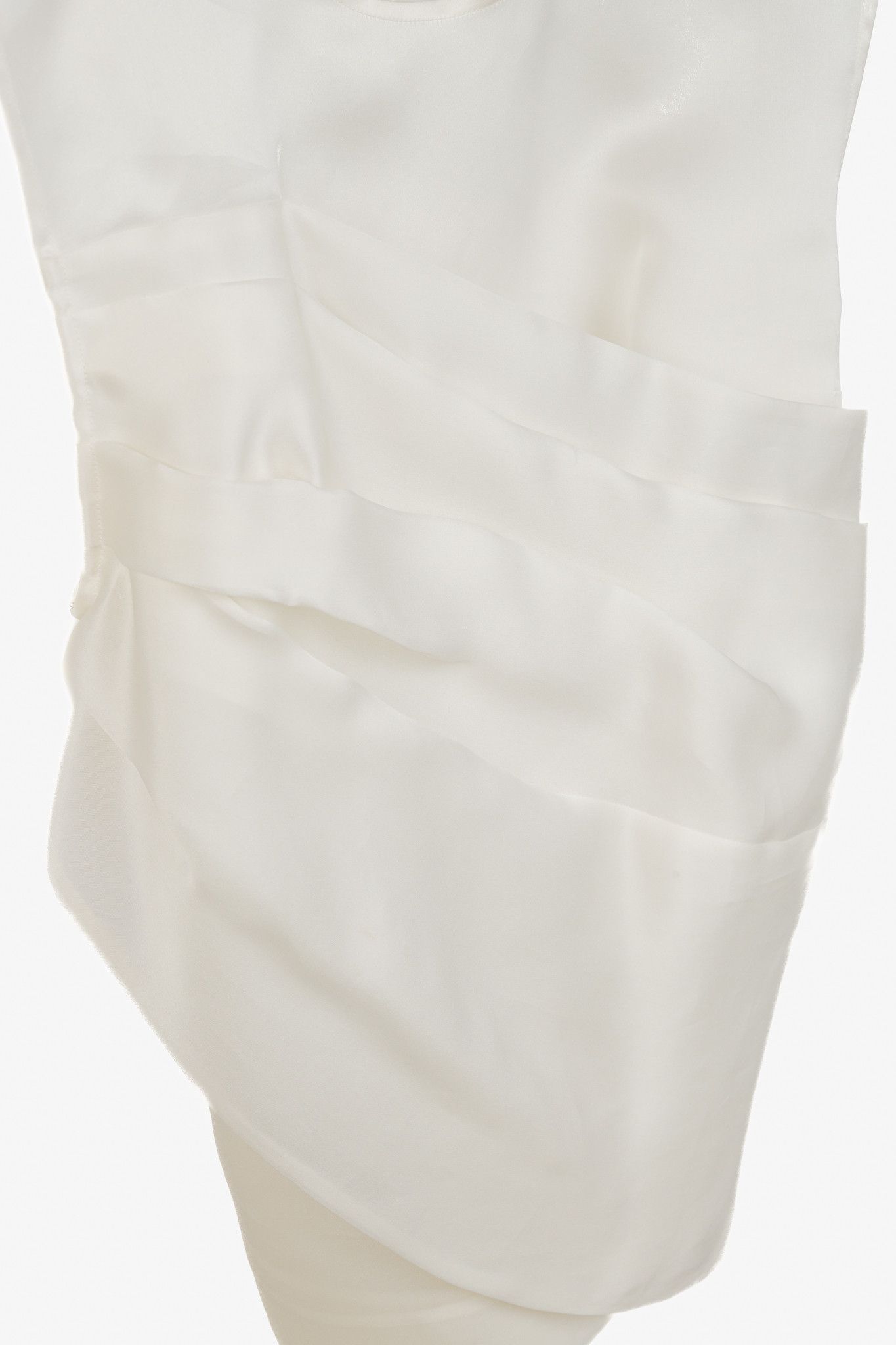 Nina Ricci Nina Ricci White Organza Ruffle Detail Top Size M / US 6-8 / IT 42-44 - 6 Thumbnail