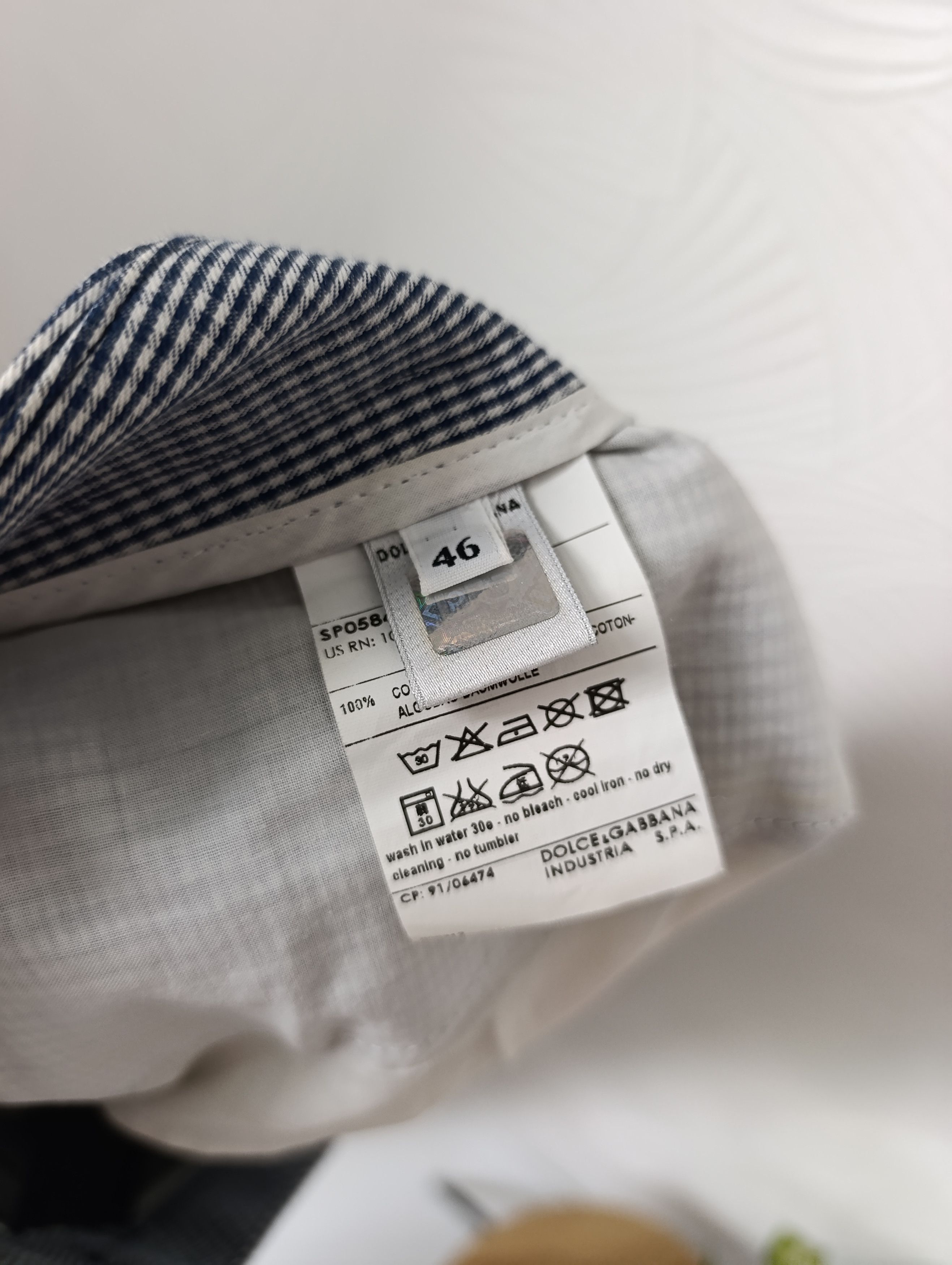 Dolce & Gabbana DOLCE GABBANA WOMENS TROUSERS PANTS IN CHECK Size 32" / US 10 / IT 46 - 19 Thumbnail