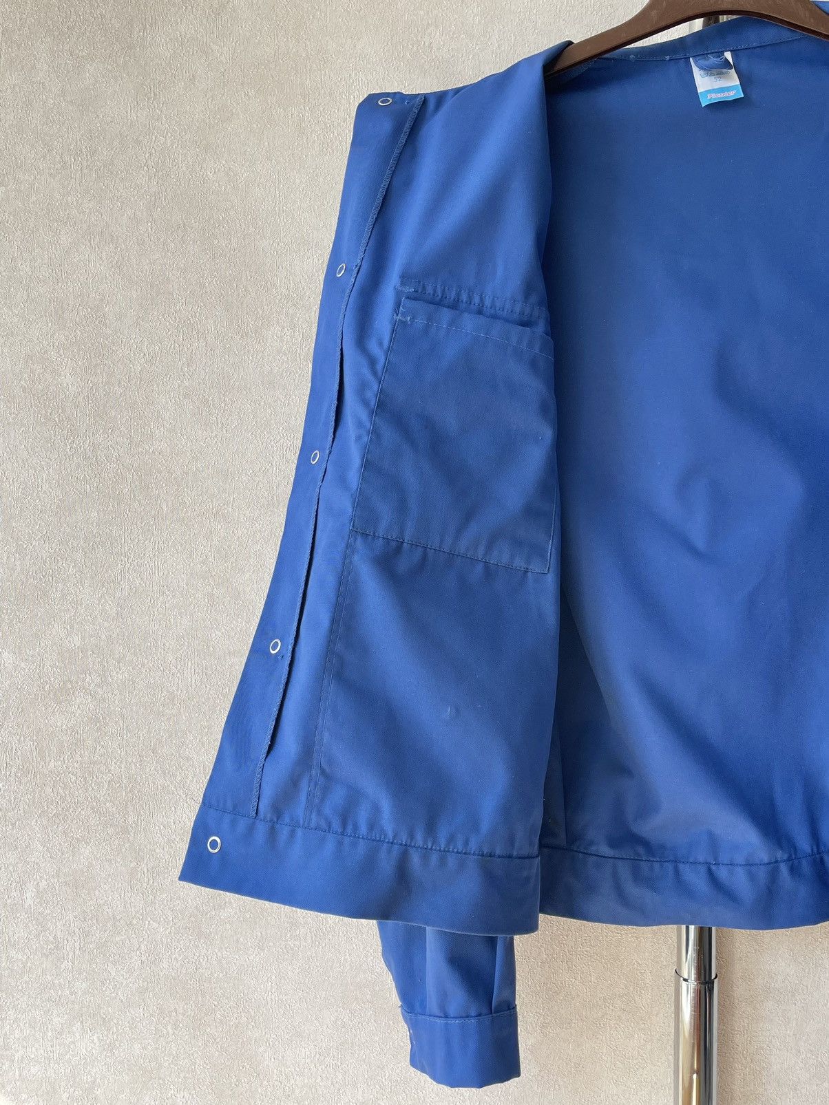 Le Laboureur Vintage 70s French Sanfor Chore Work Jacket Button Up Size US L / EU 52-54 / 3 - 14 Thumbnail