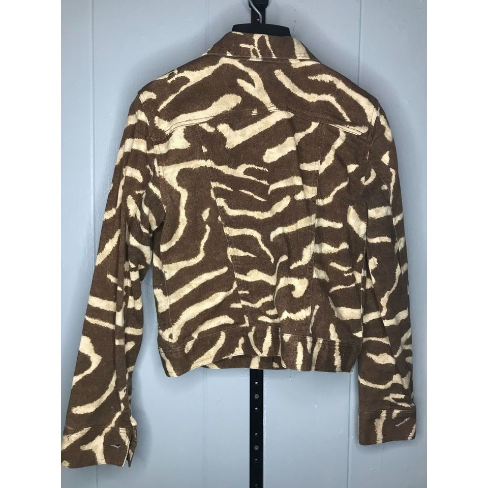 Lauren Ralph Lauren LRL Lauren Ralph Lauren Giraffe Animal Print womens Blazer c Size M / US 6-8 / IT 42-44 - 2 Thumbnail