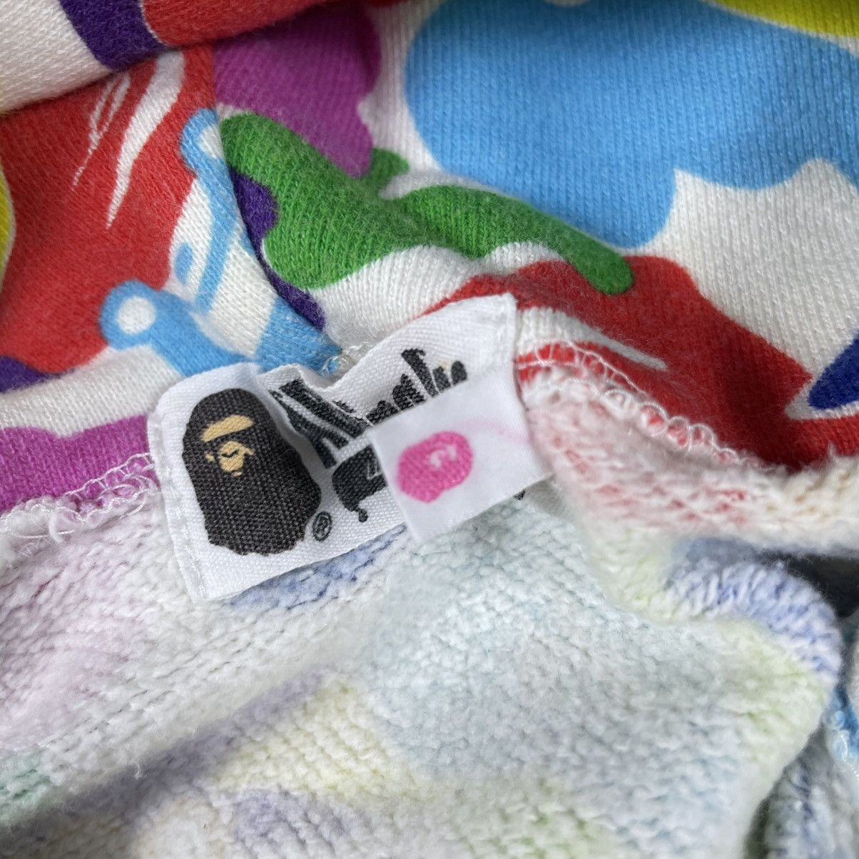 Bape BAPE BABY MILO MULTI COLOR CAMO BAPE SHARK Size XS / US 0-2 / IT 36-38 - 12 Thumbnail
