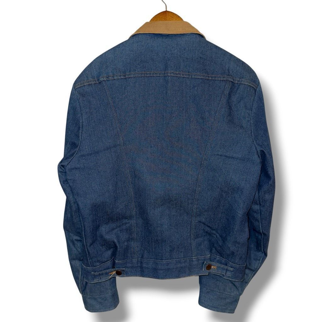 Wrangler Vintage Wrangler Made in USA Sherpa Denim Jean Jacket Men’s Size M Size US M / EU 48-50 / 2 - 8 Thumbnail