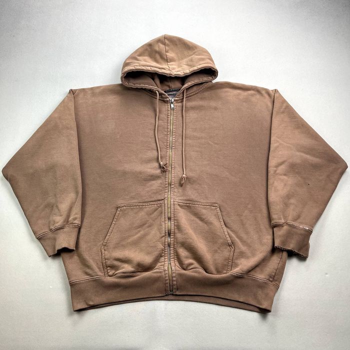 Brandy Melville Brandy Melville Hoodie Sweatshity One Size Brown