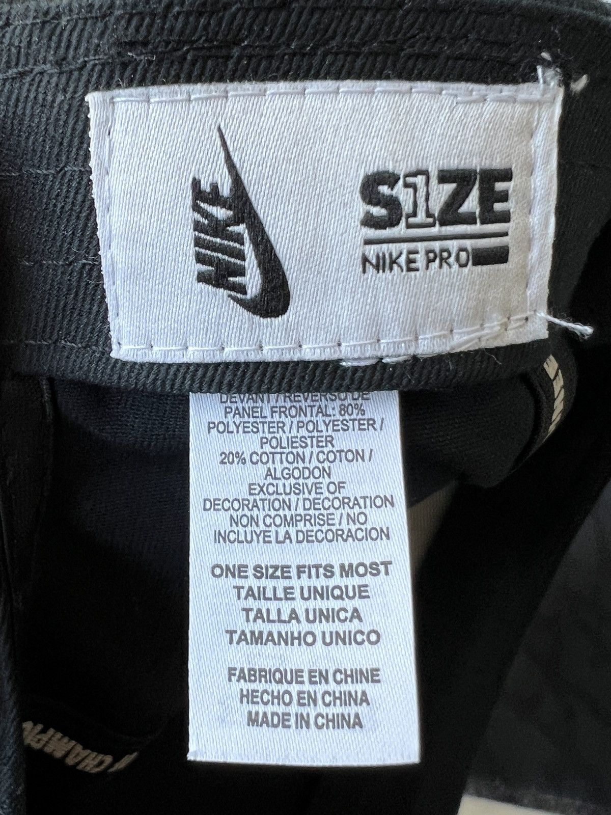Kith × Nike FW17 - Kith x Nike Swoosh Snapback - Black/Leopard Size ONE SIZE - 5 Thumbnail