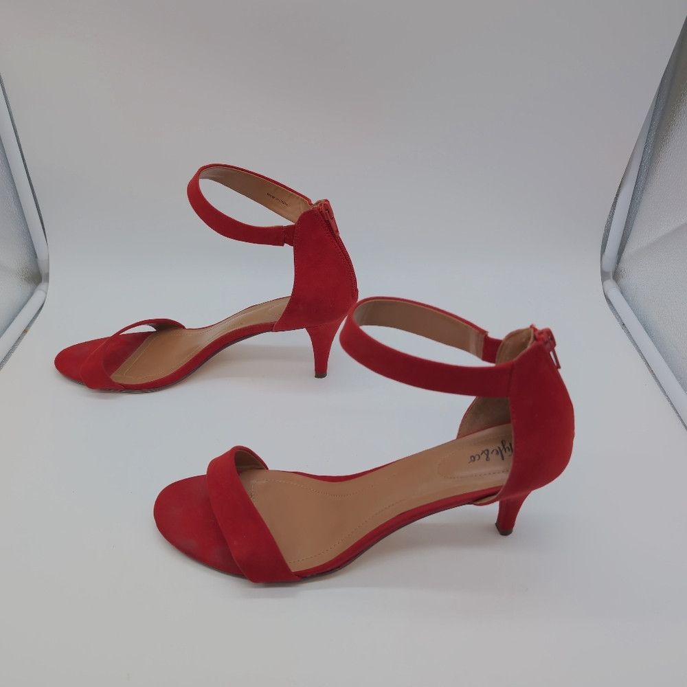 Style & Co Stylish Red Heels by Style And Co. For Macy's Sz 12 Size US 12 / IT 42 - 4 Thumbnail
