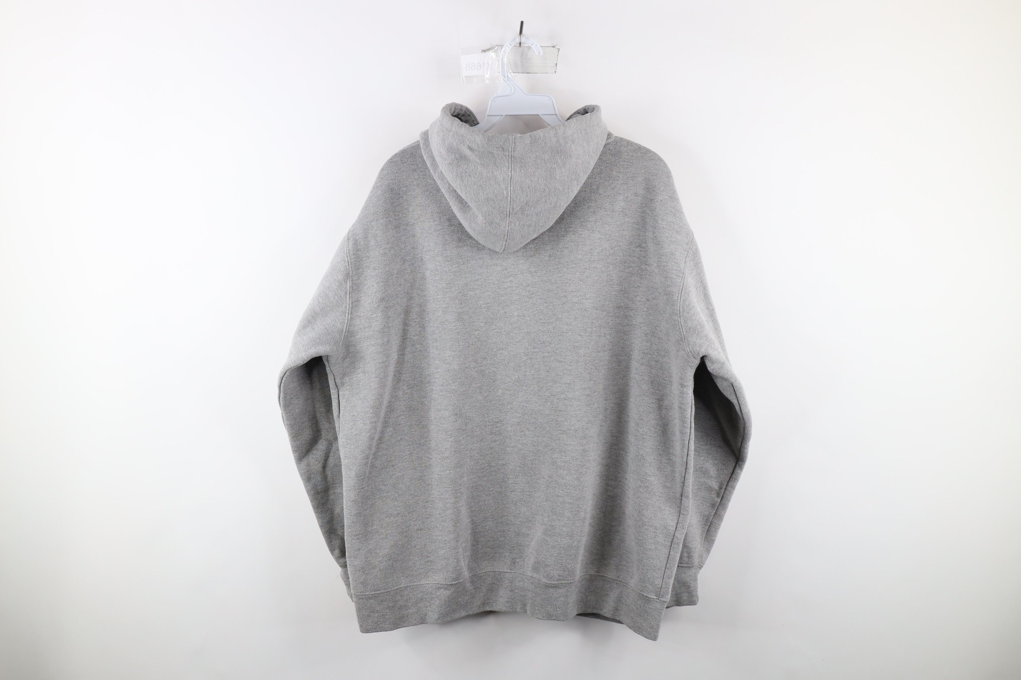 Vintage Vintage 90s Michigan State University Hoodie Sweatshirt Gray Size US L / EU 52-54 / 3 - 8 Thumbnail