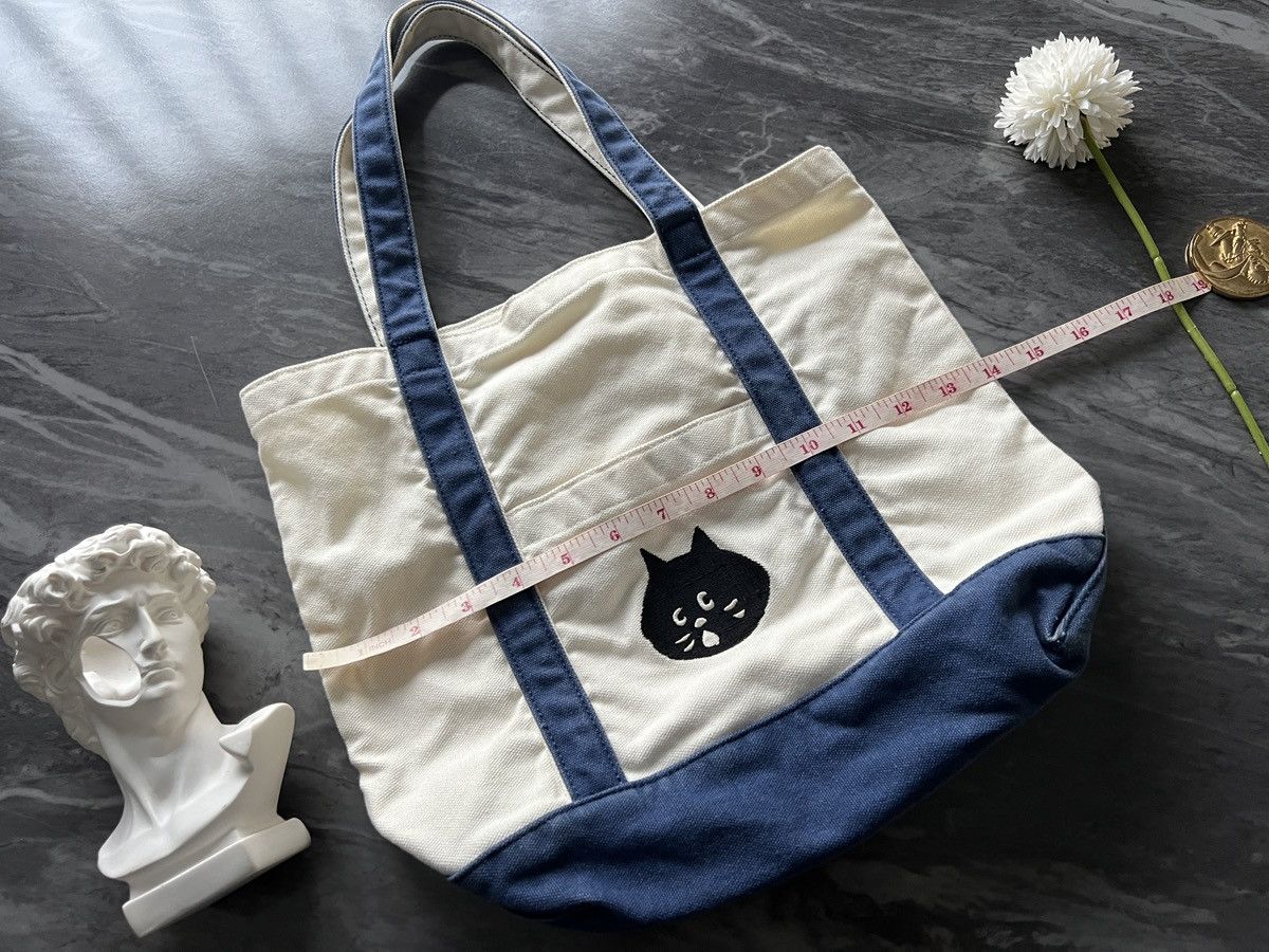 Ne-Net Ne-net : Tote Bag Embroider Logo Size ONE SIZE - 9 Thumbnail
