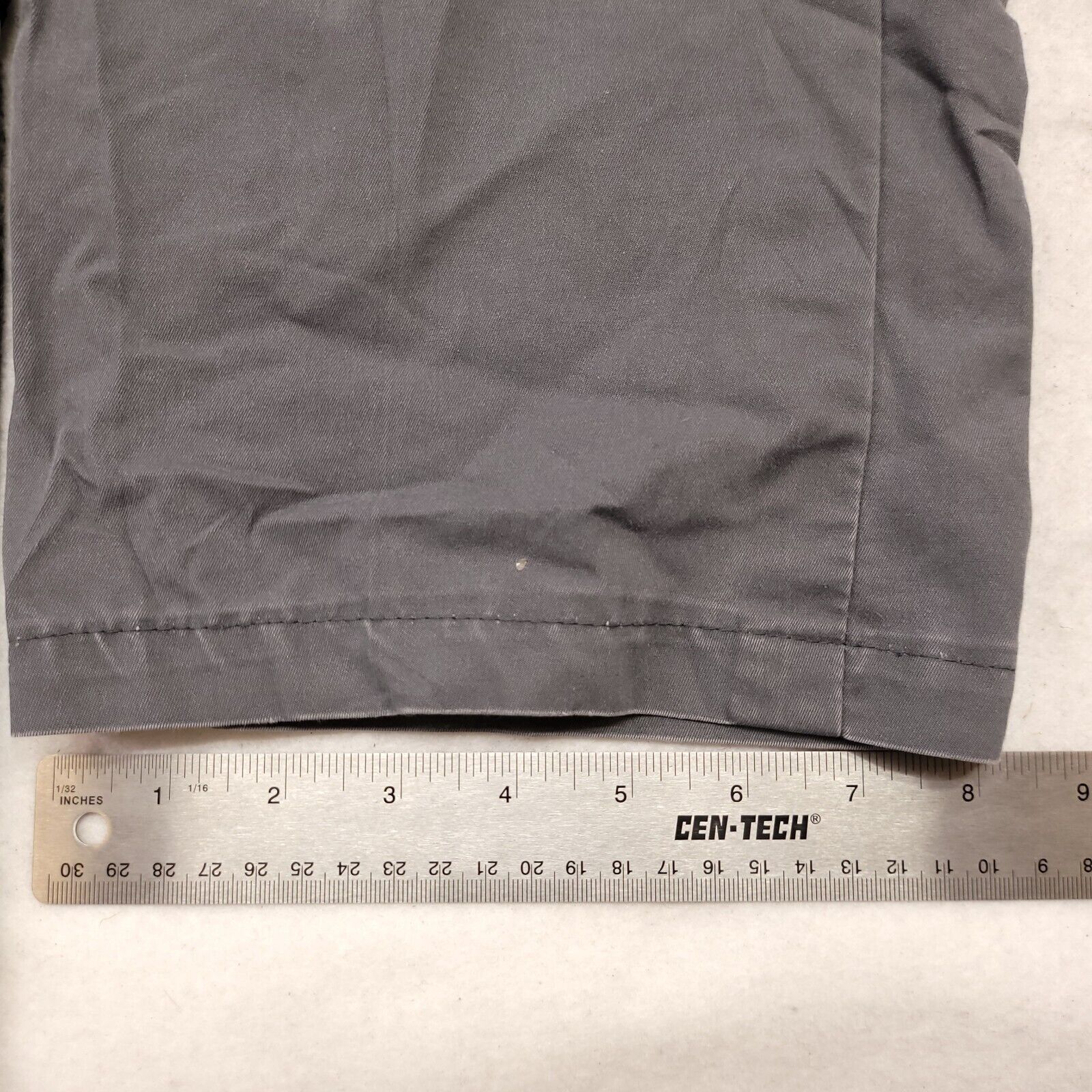 Dockers Dockers Button Medium Wash Chino Pants Womens Size 12 Gray Size 34" / US 12 / IT 48 - 7 Thumbnail