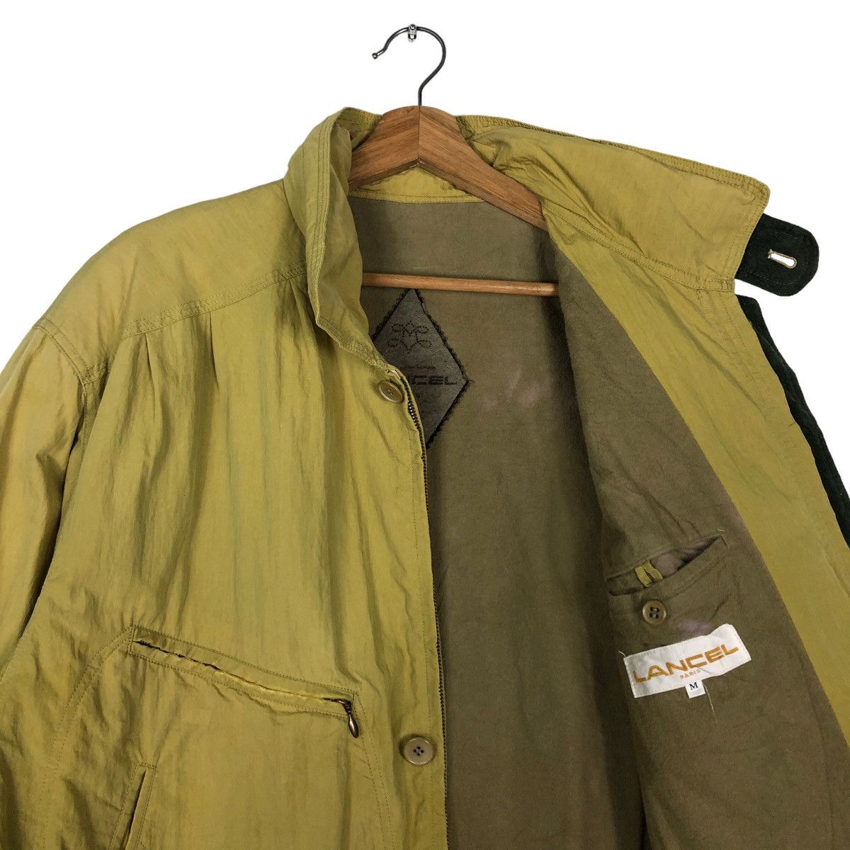 Japanese Brand 🔥Vintage Bomber Jacket Lancel Japan Made Cargo Pocket Size US M / EU 48-50 / 2 - 10 Thumbnail