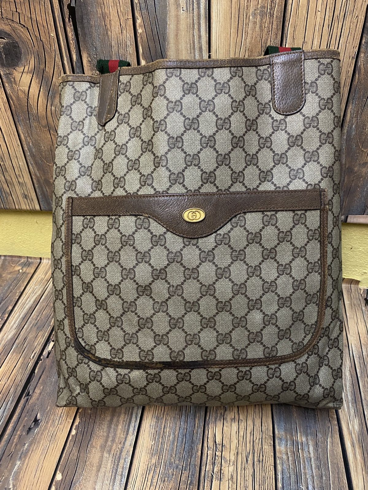Designer × Gucci Gucci monogram tote bag Size ONE SIZE - 1 Thumbnail