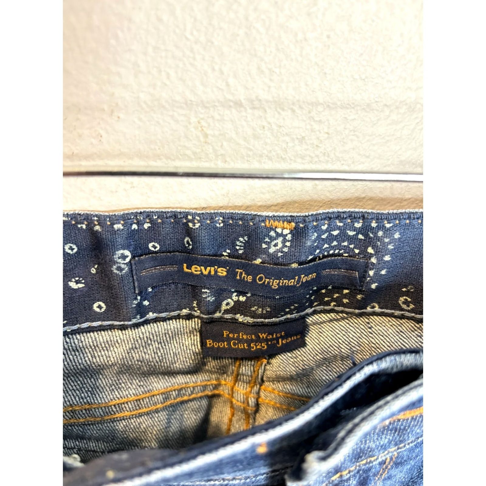 Levi's Levi’s 525 Jeans Straight Regular 525 Series Denim Blue 32x29 Size 10 Women Waist Stretch Pockets Vintage: No Size 32" / US 10 / IT 46 - 5 Thumbnail