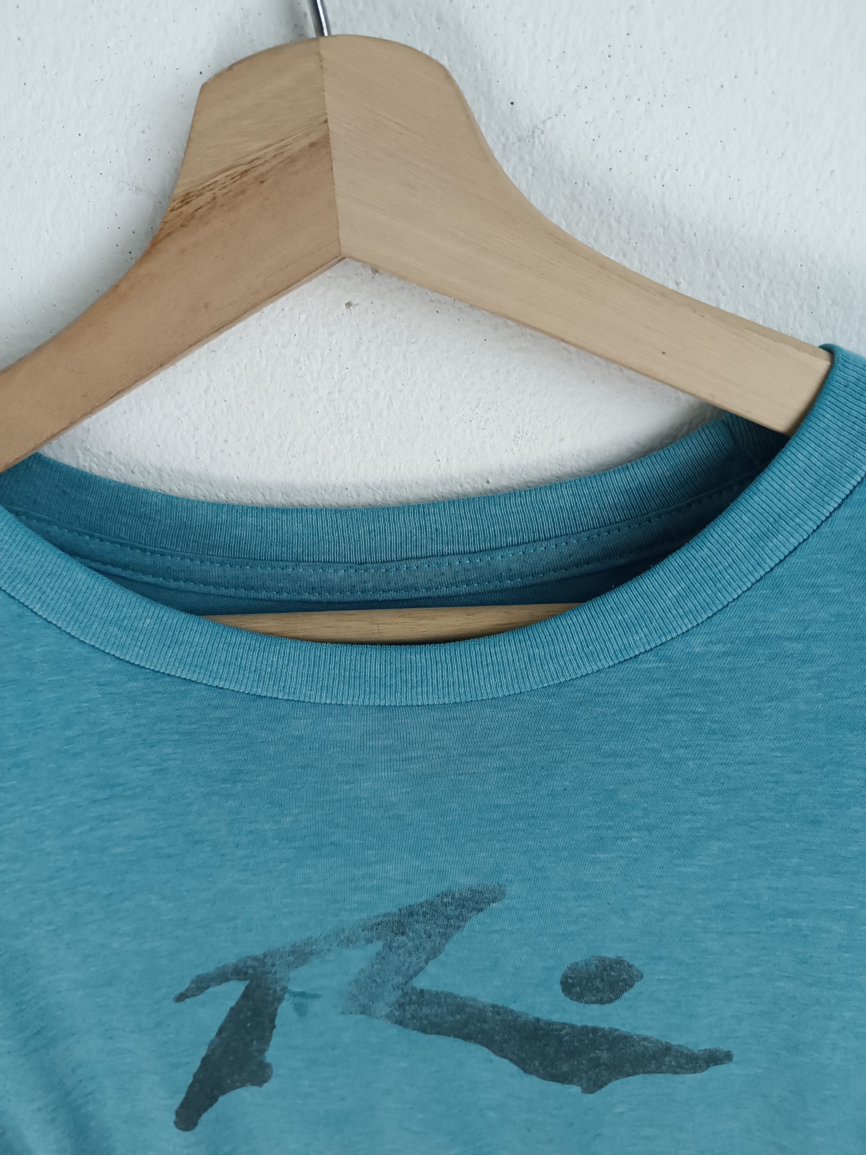 Rusty THRASHED FADED VINTAGE RUSTY LOGO TEE SURF WEAR Size US M / EU 48-50 / 2 - 12 Thumbnail