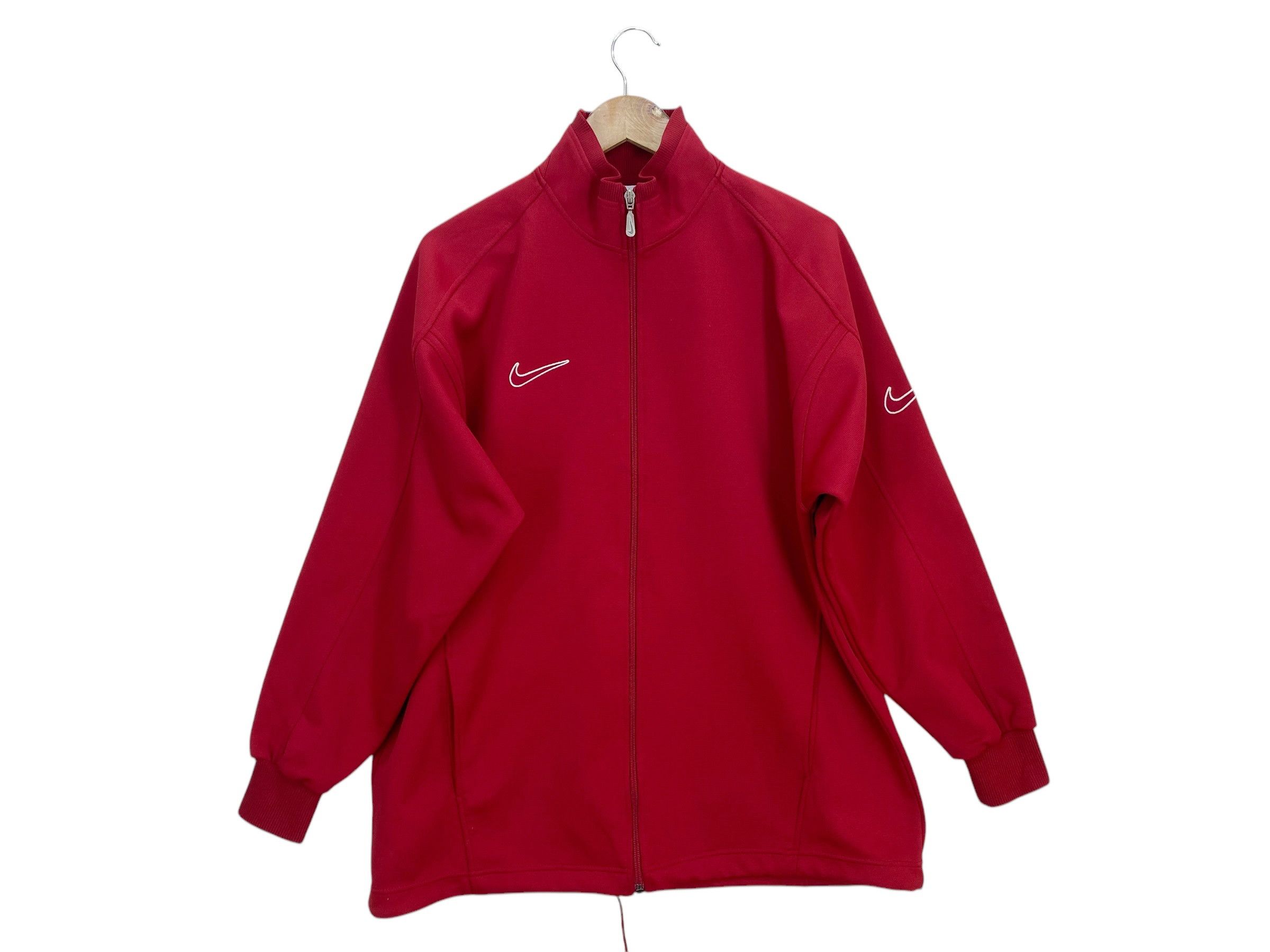 Nike × Vintage Nike Track Jacket Size US L / EU 52-54 / 3 - 1 Thumbnail
